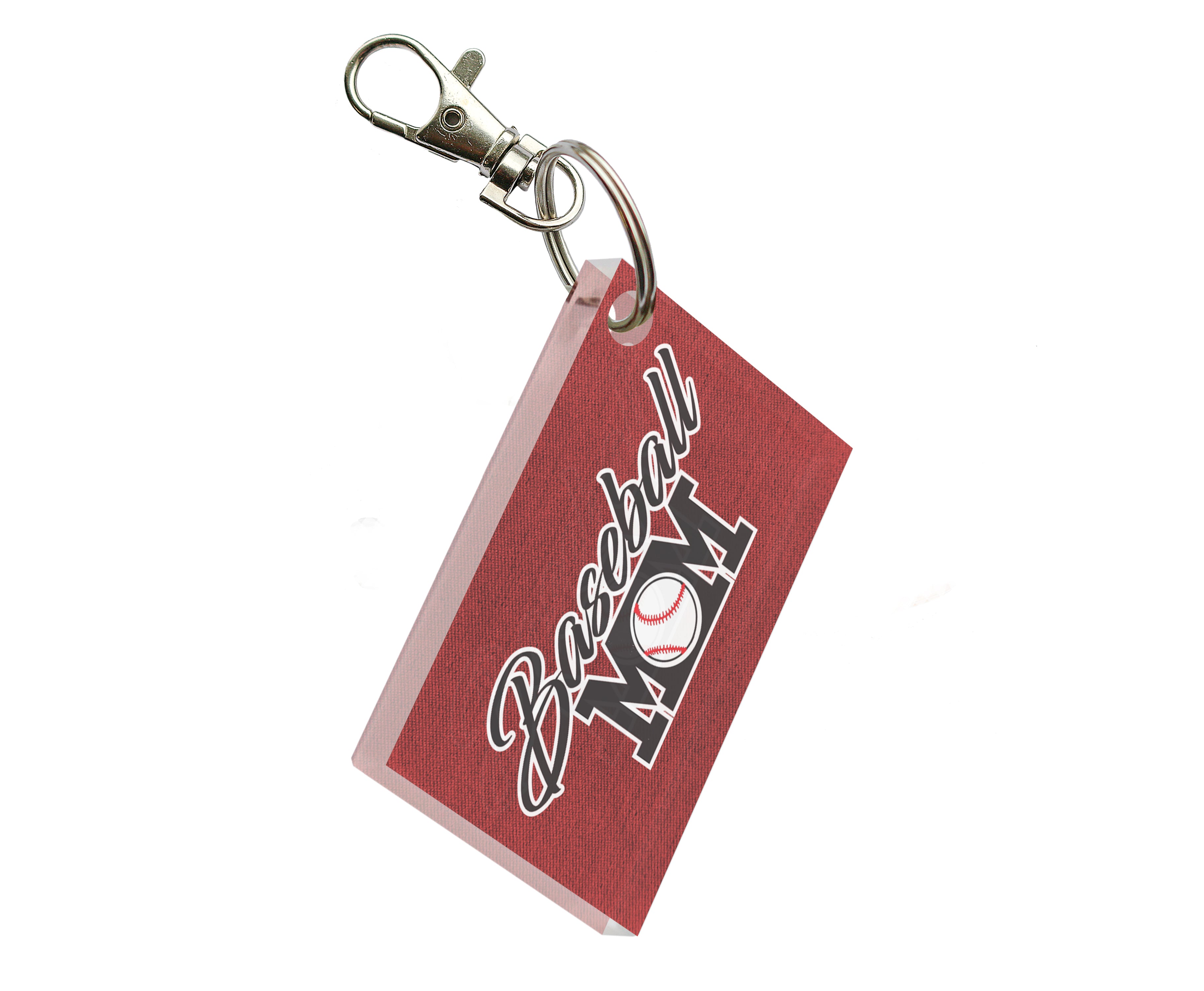 Sports Collection (Baseball Mom) Acrylic Keychain ACPKRREC544