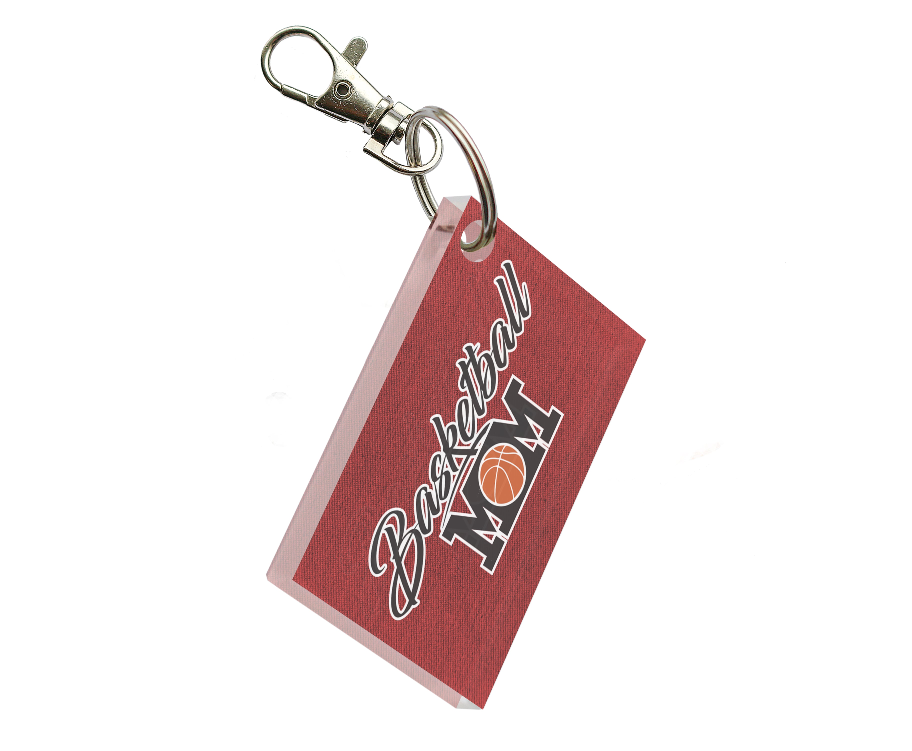Sports Collection (Basketball Mom) Acrylic Keychain ACPKRREC545
