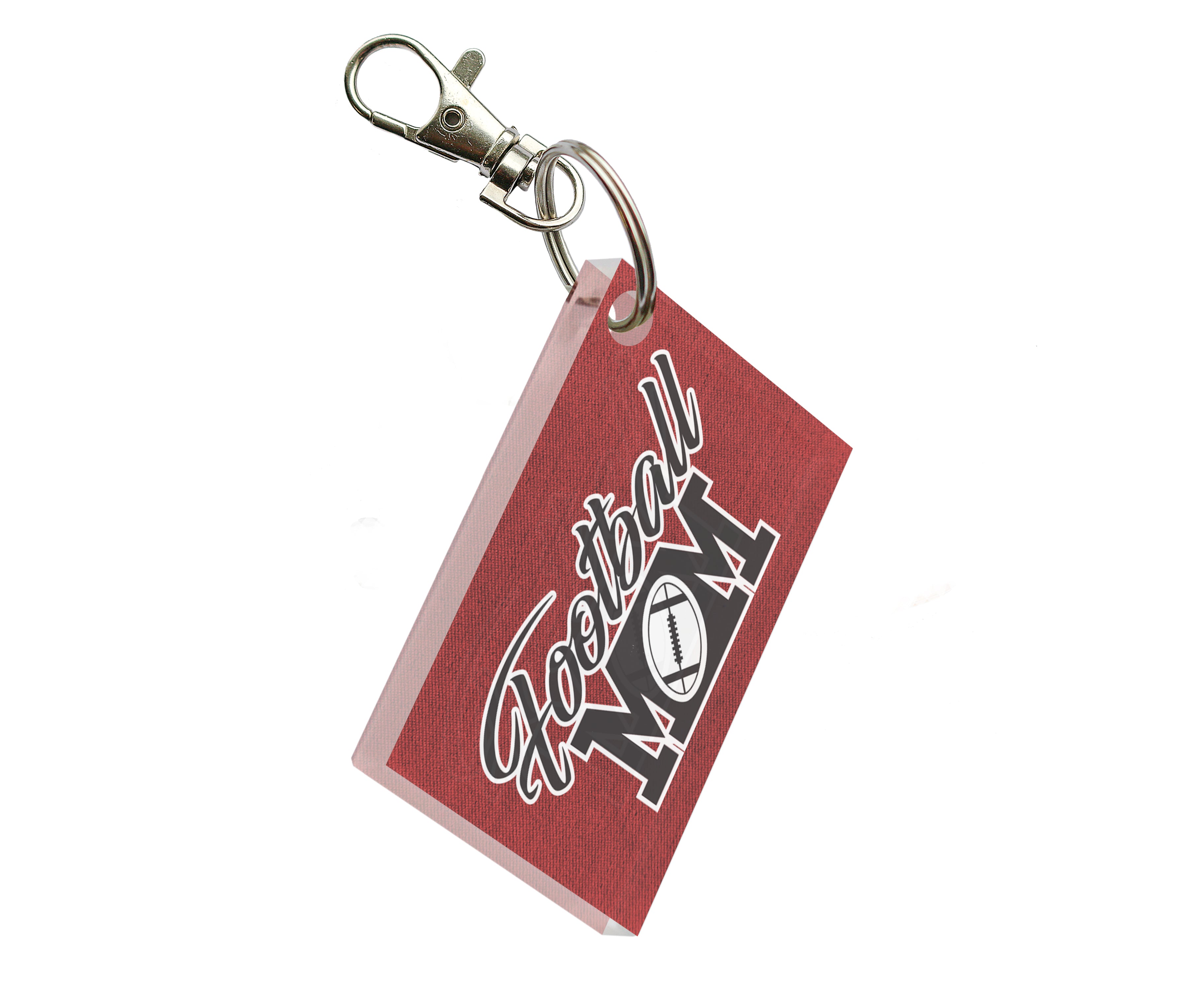 Sports Collection (Football Mom) Acrylic Keychain ACPKRREC546