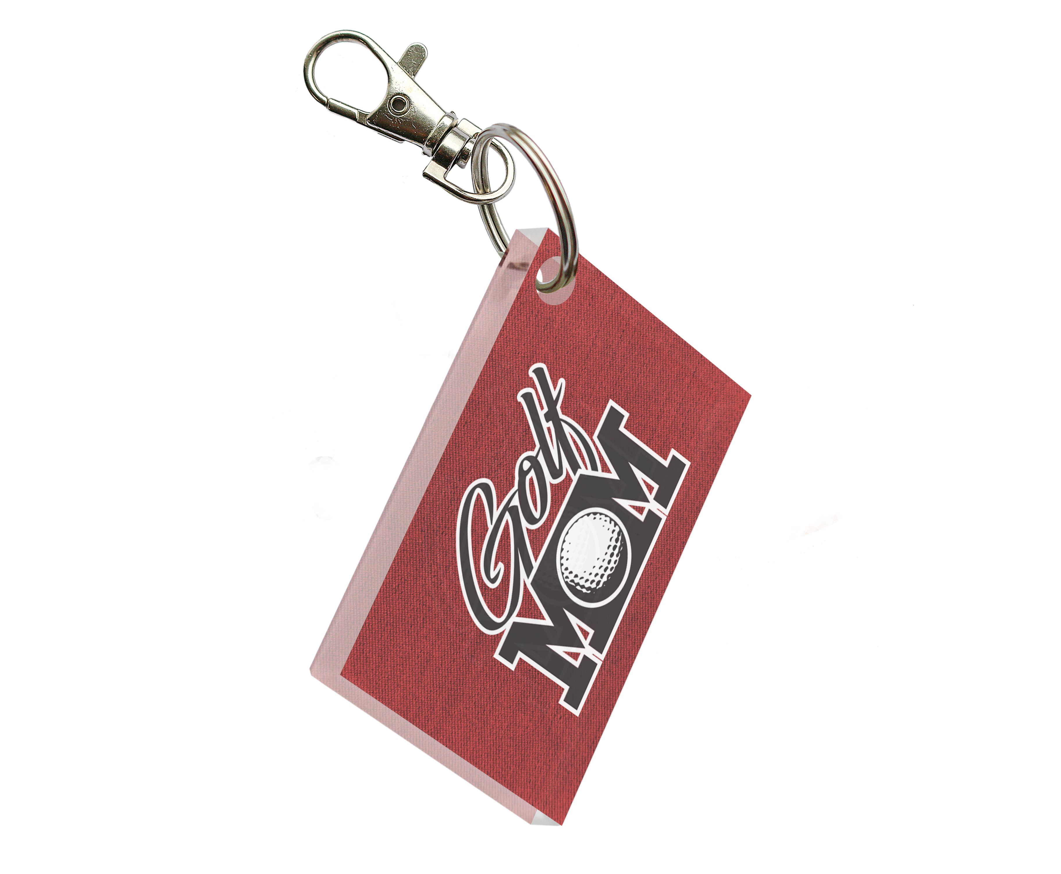 Sports Collection (Golf Mom) Acrylic Keychain ACPKRREC547
