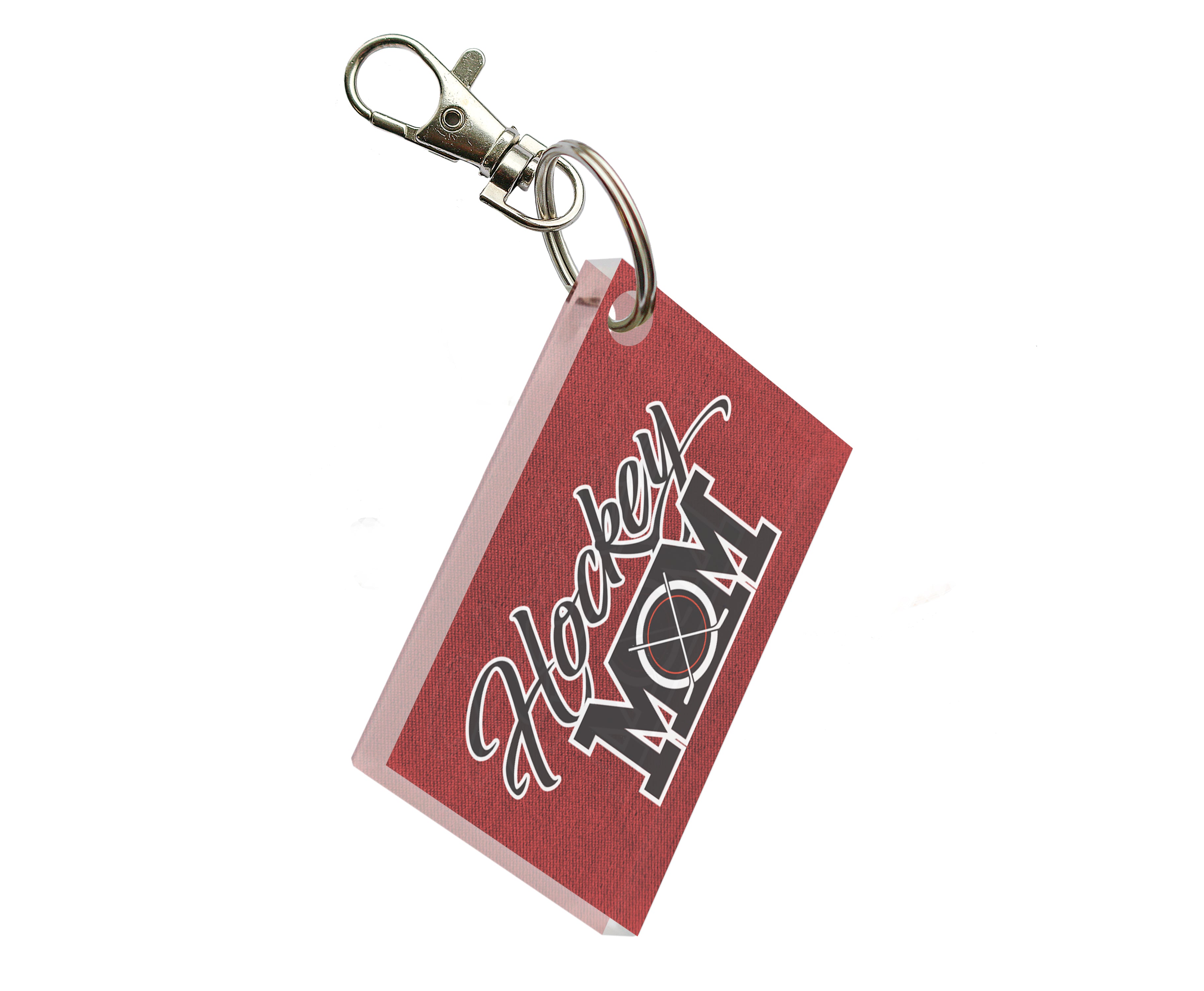 Sports Collection (Hockey Mom) Acrylic Keychain ACPKRREC548