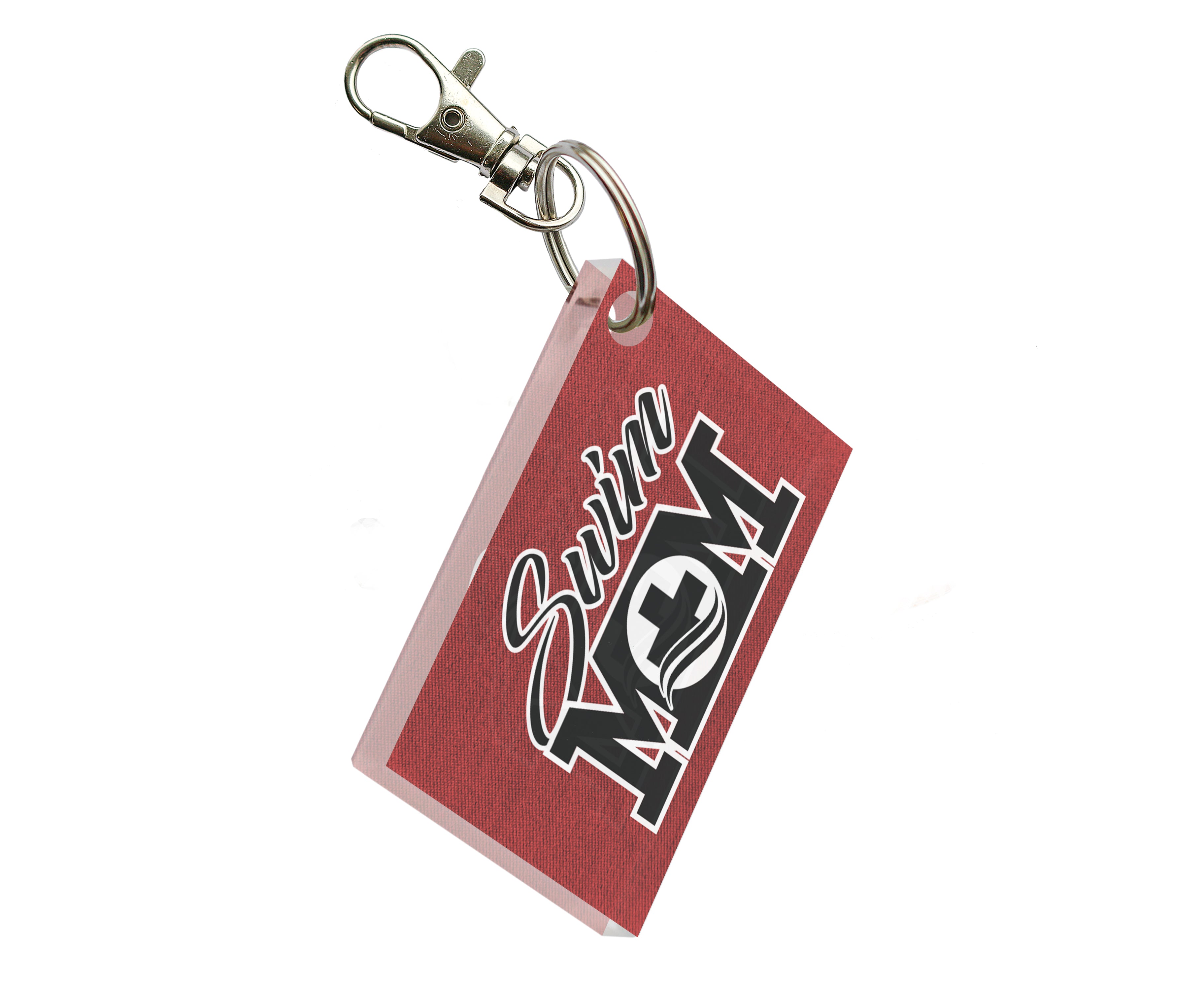 Sports Collection (Swim Mom) Acrylic Keychain ACPKRREC551