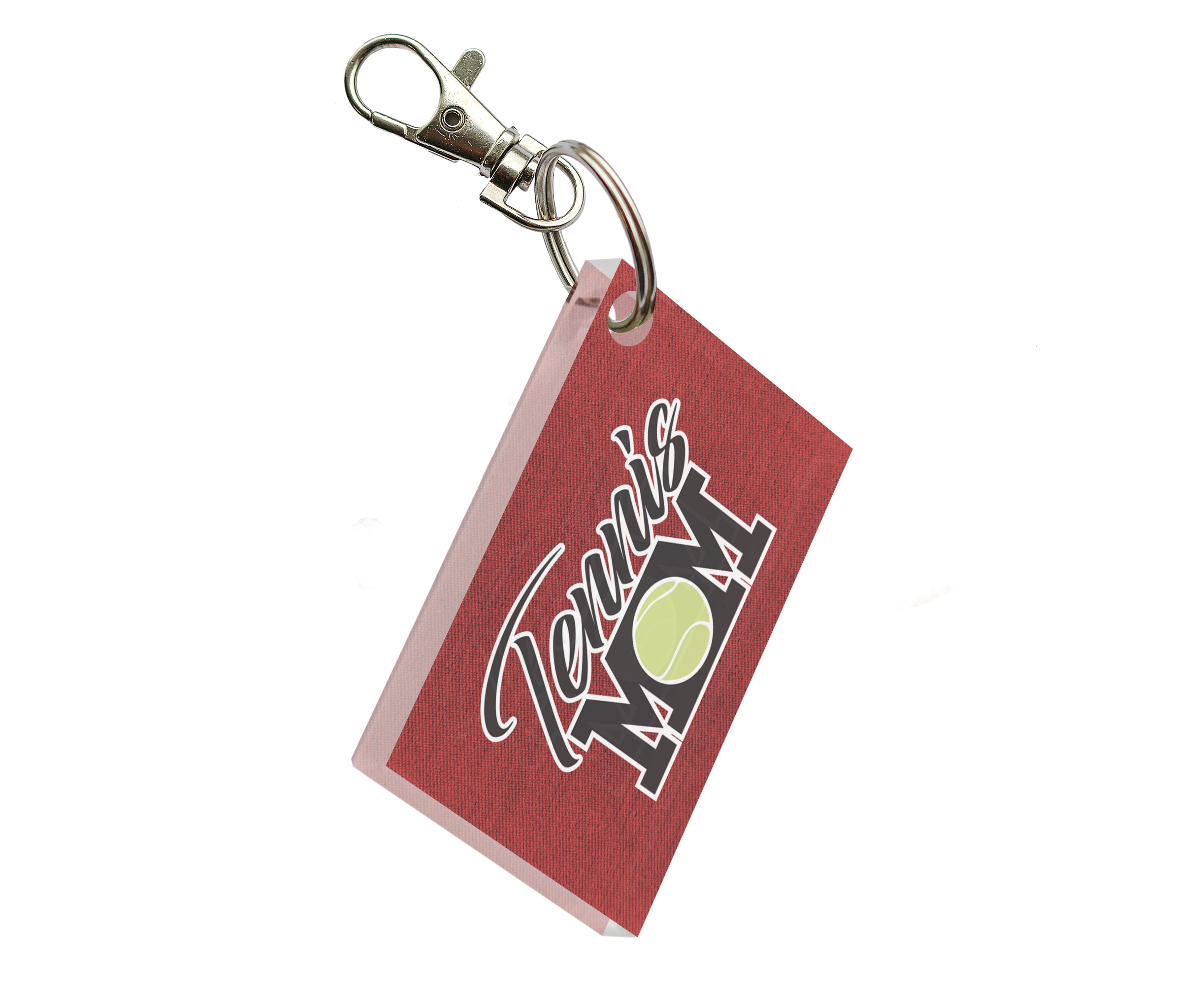 Sports Collection (Tennis Mom) Acrylic Keychain ACPKRREC552
