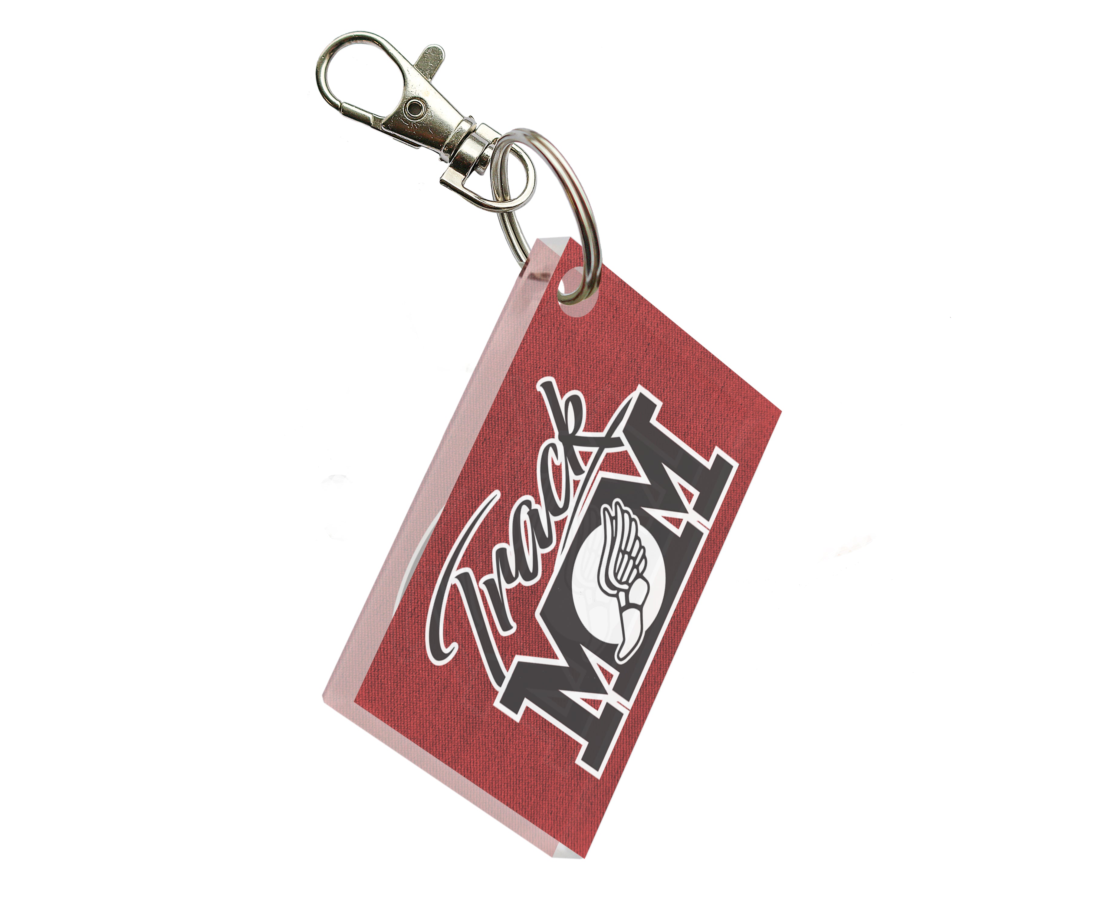 Sports Collection (Track Mom) Acrylic Keychain ACPKRREC553