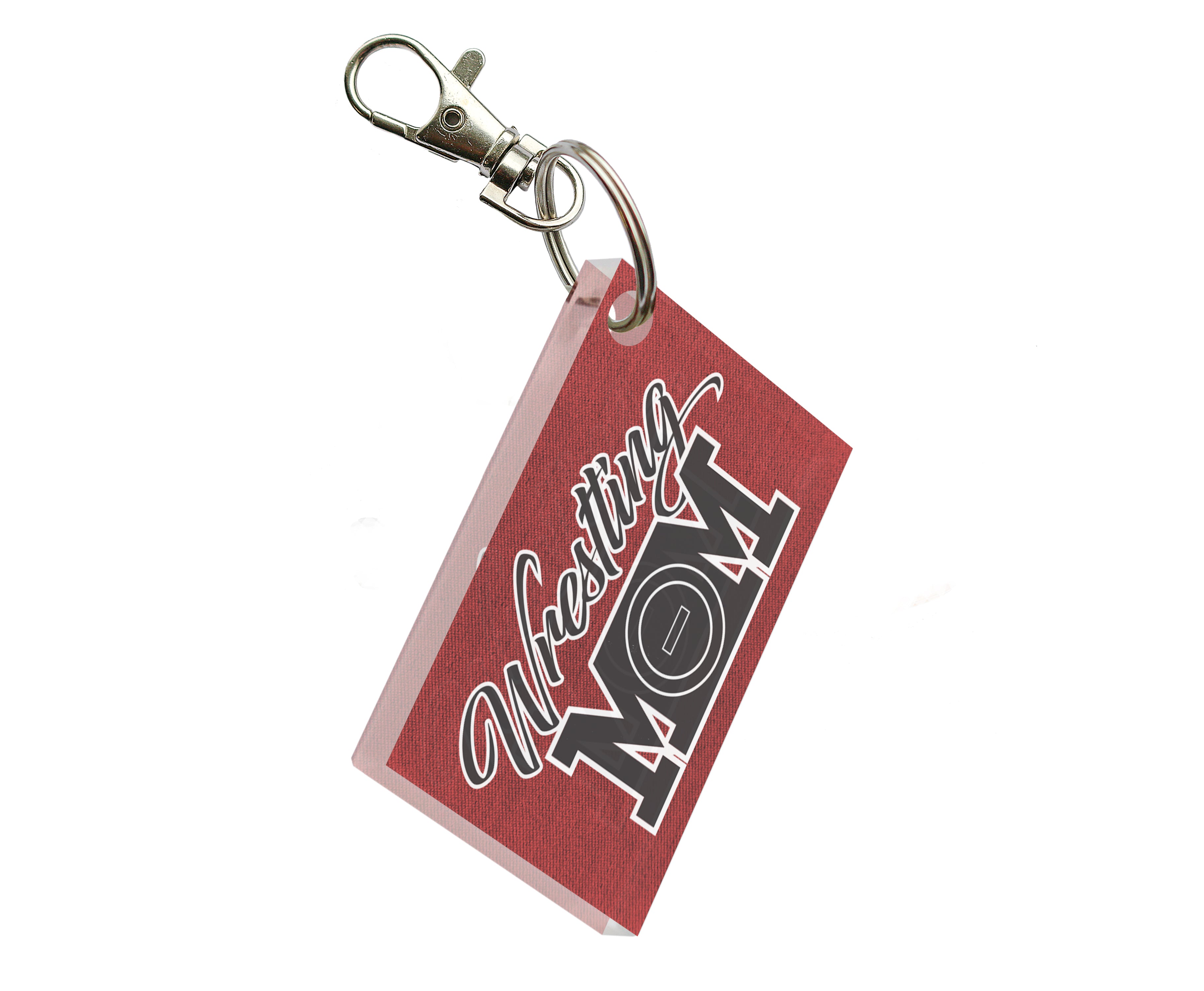 Sports Collection (Wrestling Mom) Acrylic Keychain ACPKRREC555