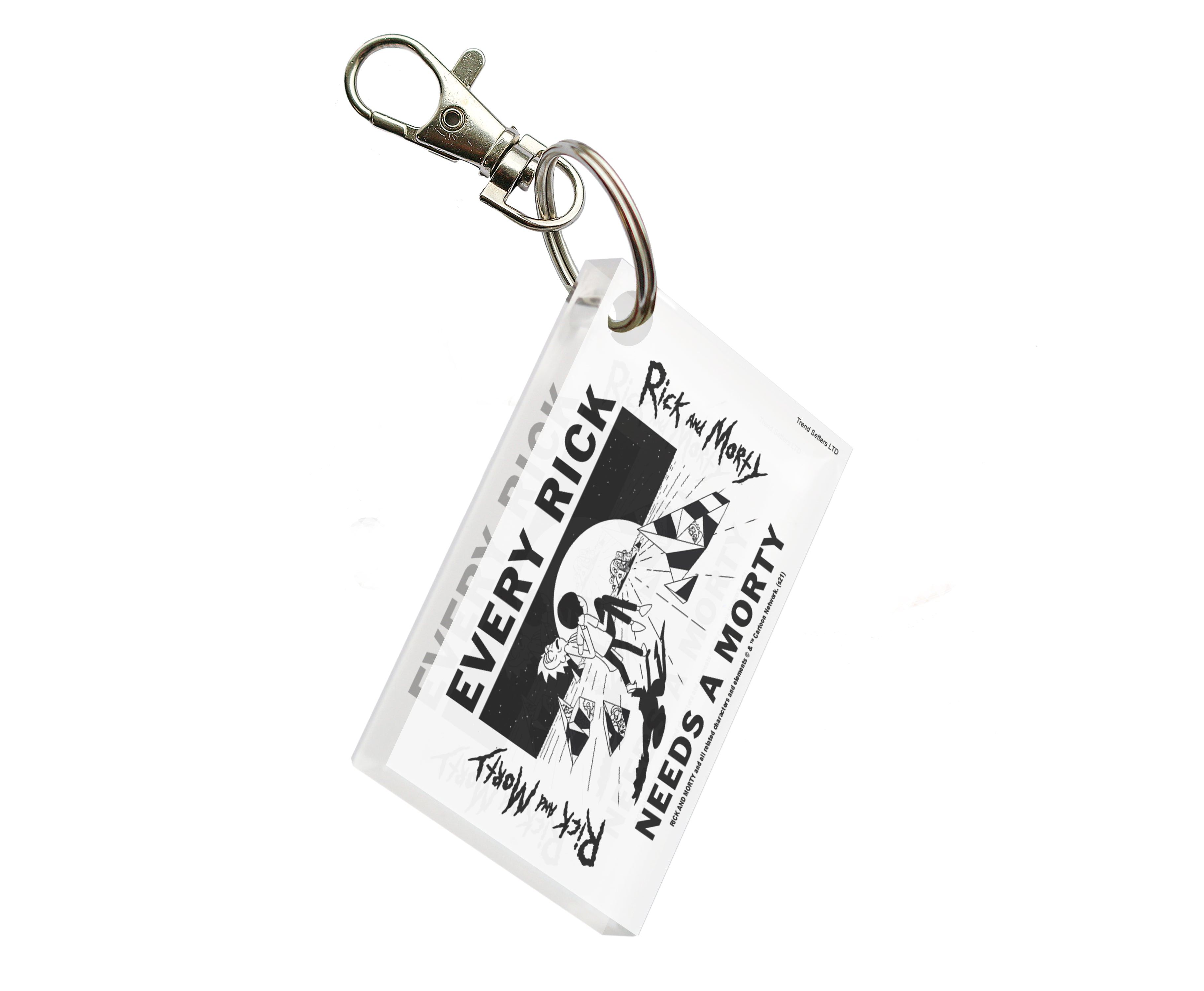 Rick and Morty (Every Rick Needs A Morty) Acrylic Keychain ACPKRREC677