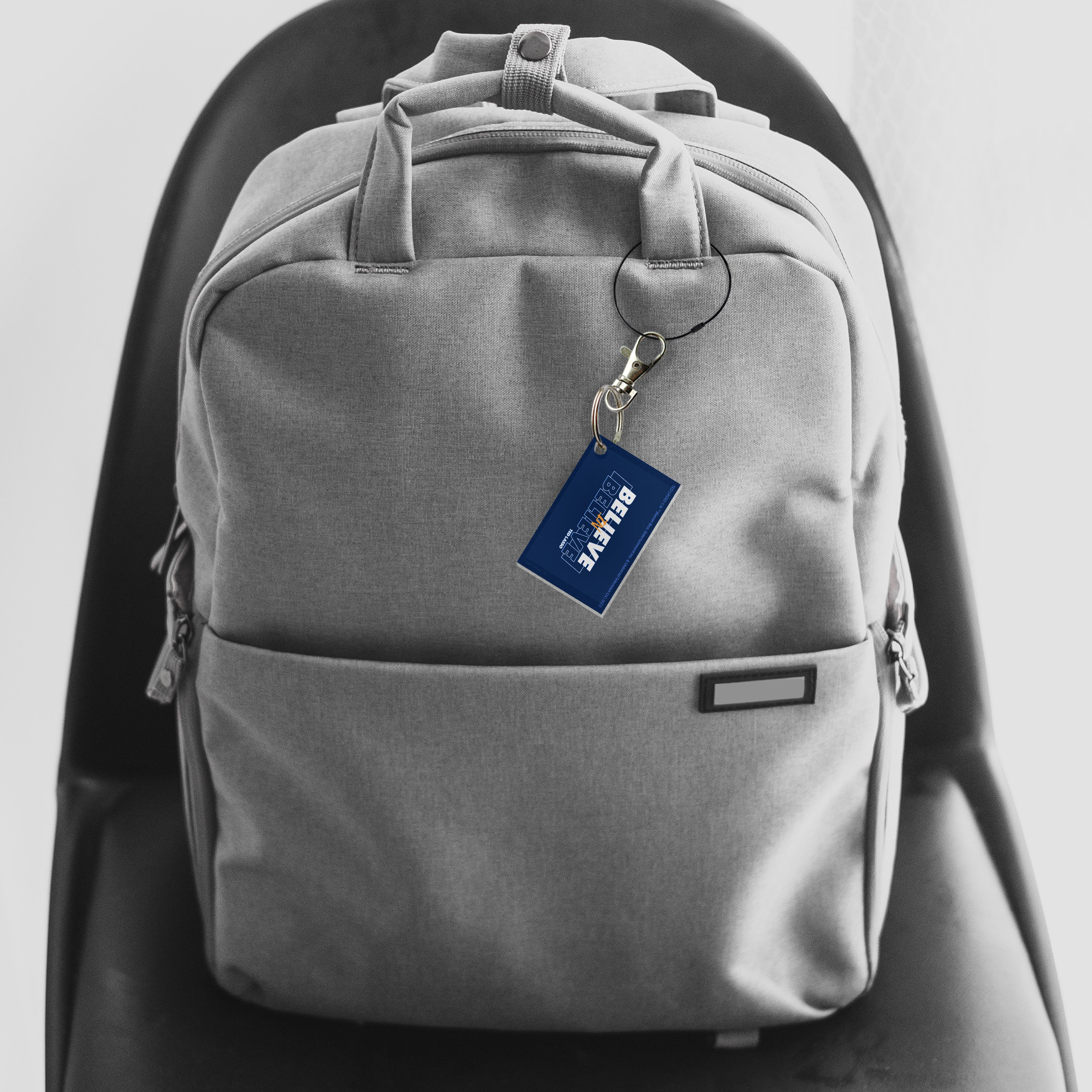 Ted Lasso (Believe in Believe) Rectangle Shaped Acrylic Print Keychain ACPKRREC753