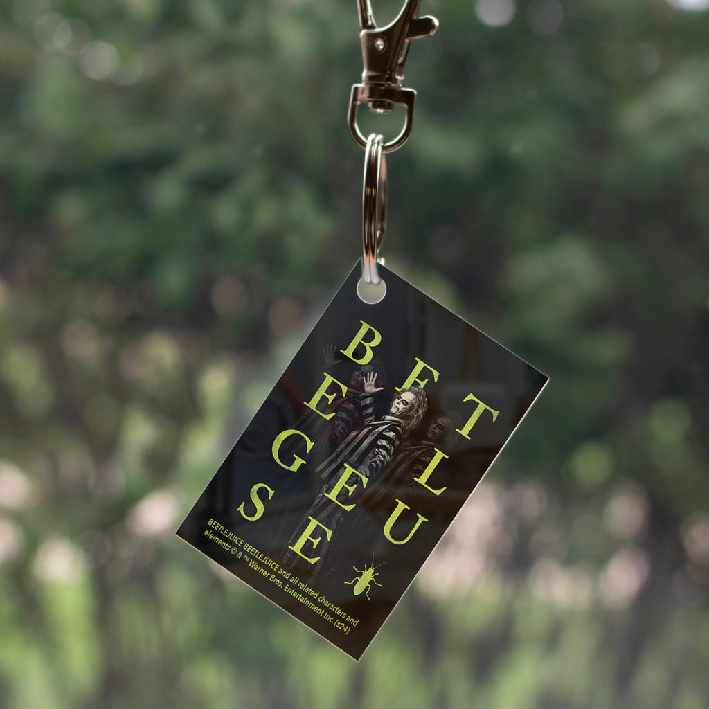 Beetlejuice Beetlejuice (Beetlejuice) Acrylic Keychain ACPKRREC830