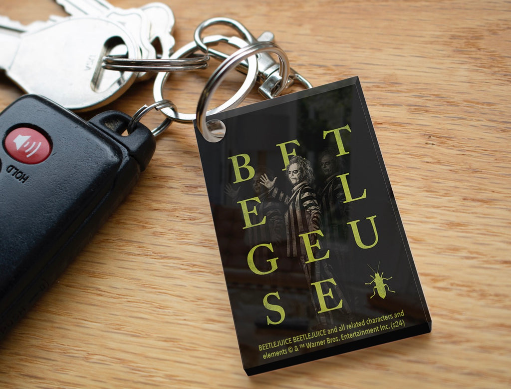 Beetlejuice Beetlejuice (Beetlejuice) Acrylic Keychain ACPKRREC830