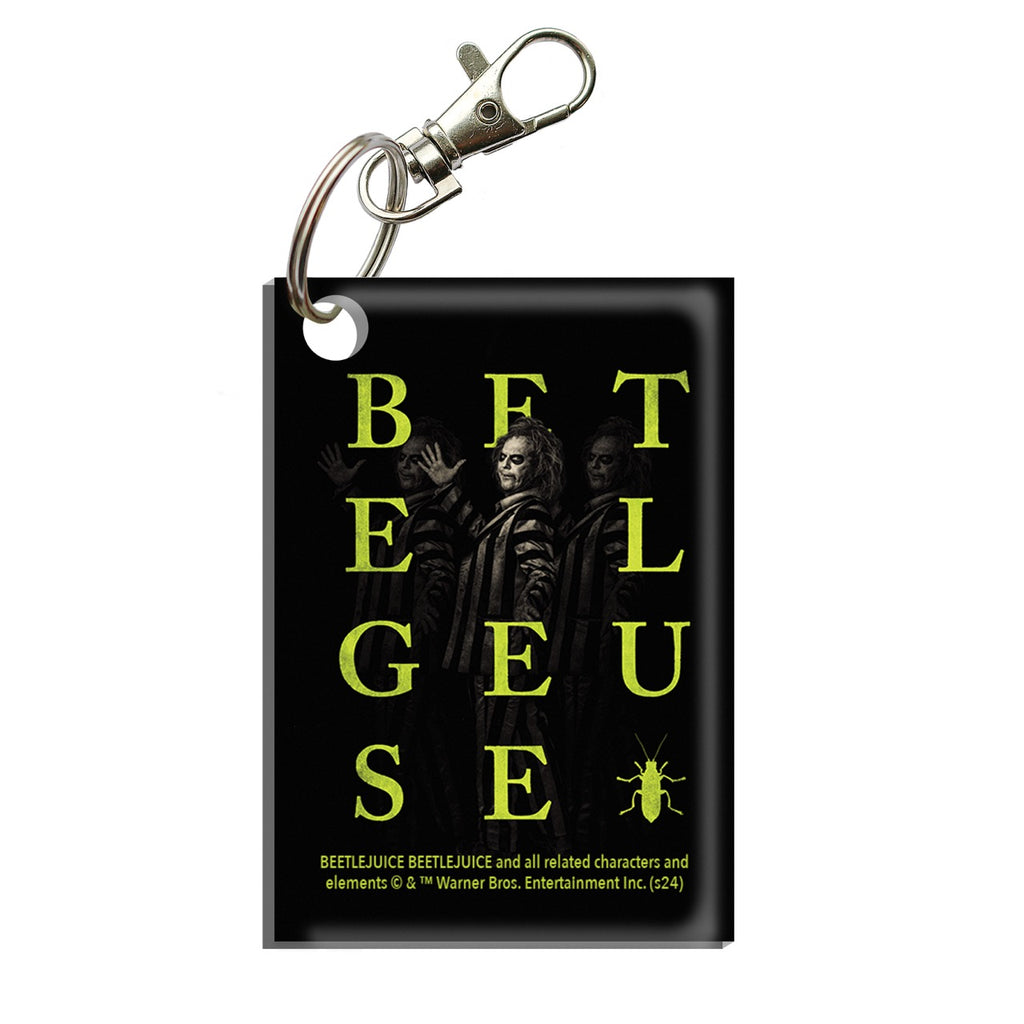 Beetlejuice Beetlejuice (Beetlejuice) Acrylic Keychain ACPKRREC830