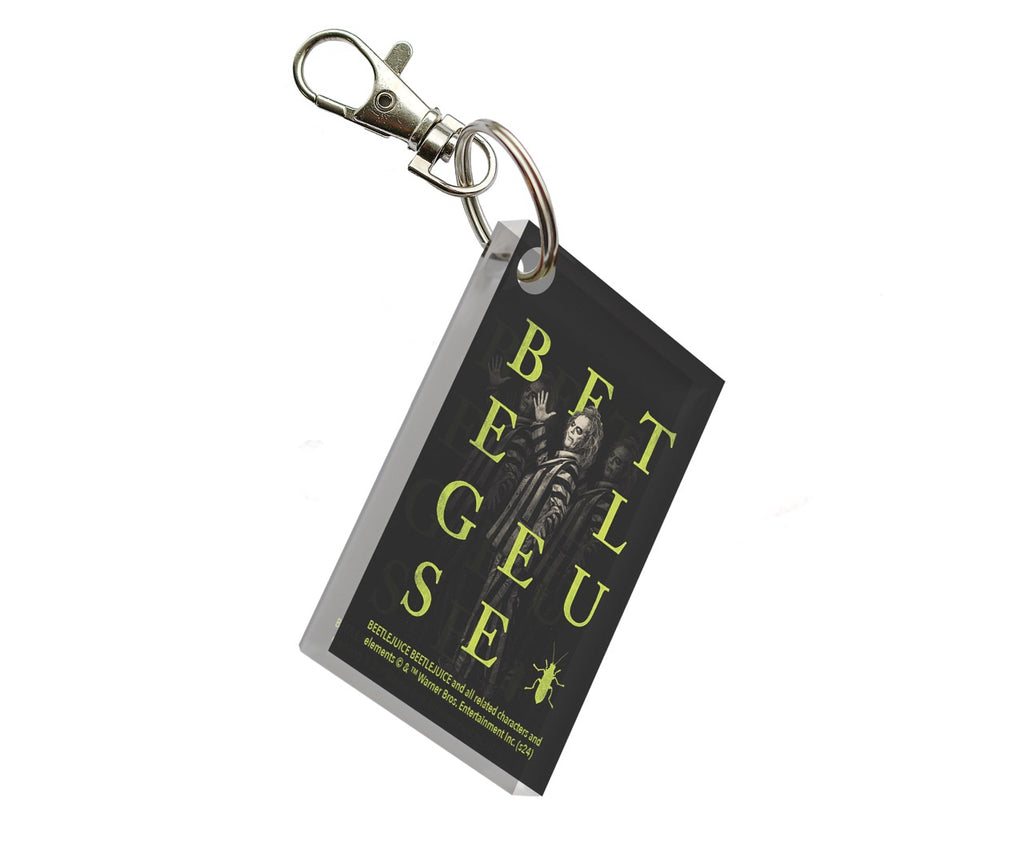 Beetlejuice Beetlejuice (Beetlejuice) Acrylic Keychain ACPKRREC830