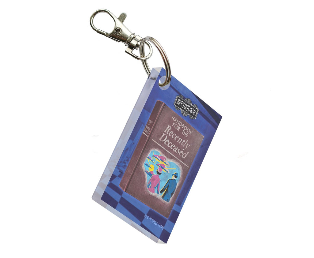 Beetlejuice (Handbook) Acrylic Keychain ACPKRREC831