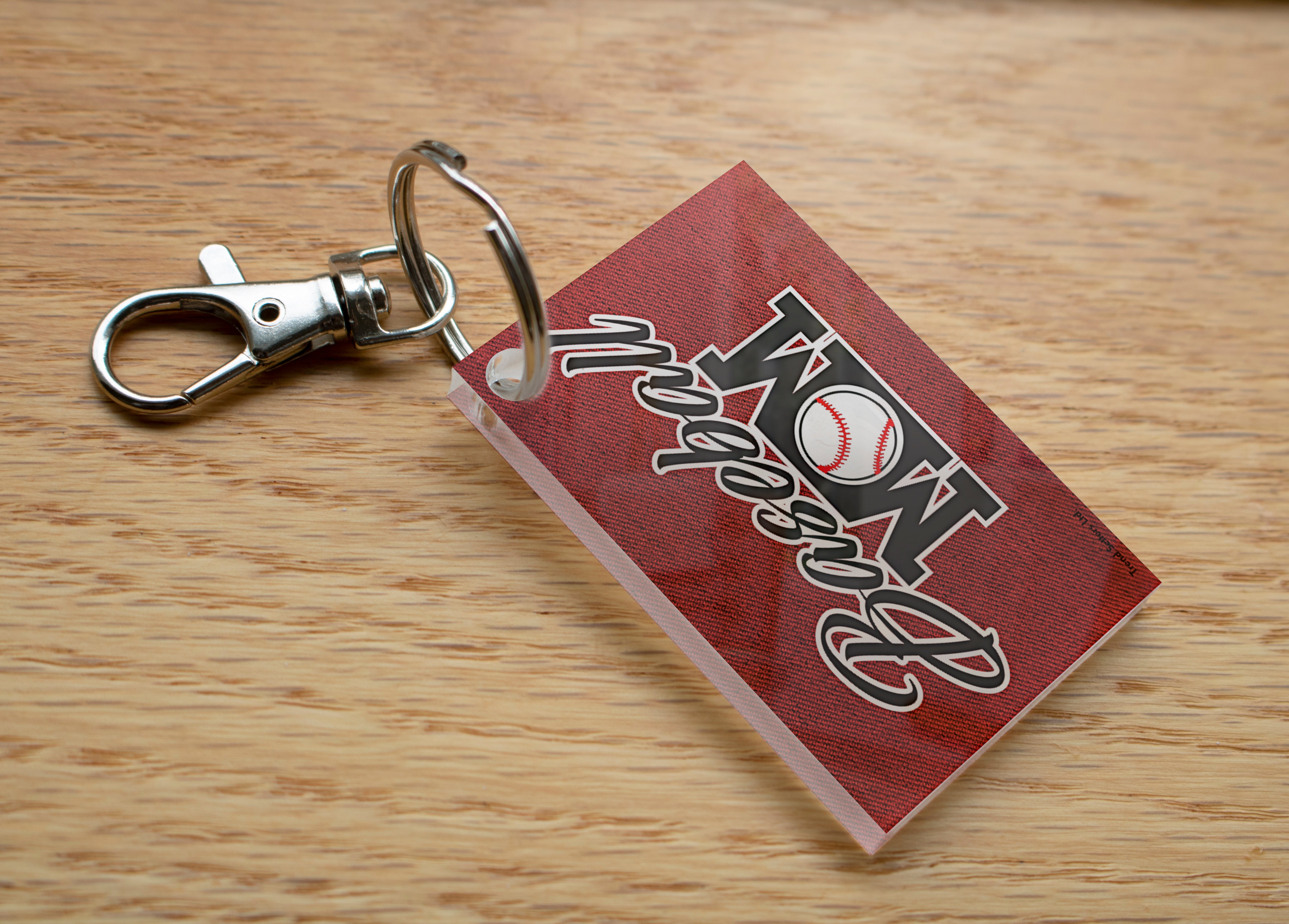 Sports Collection (Baseball Mom) Acrylic Keychain ACPKRREC544