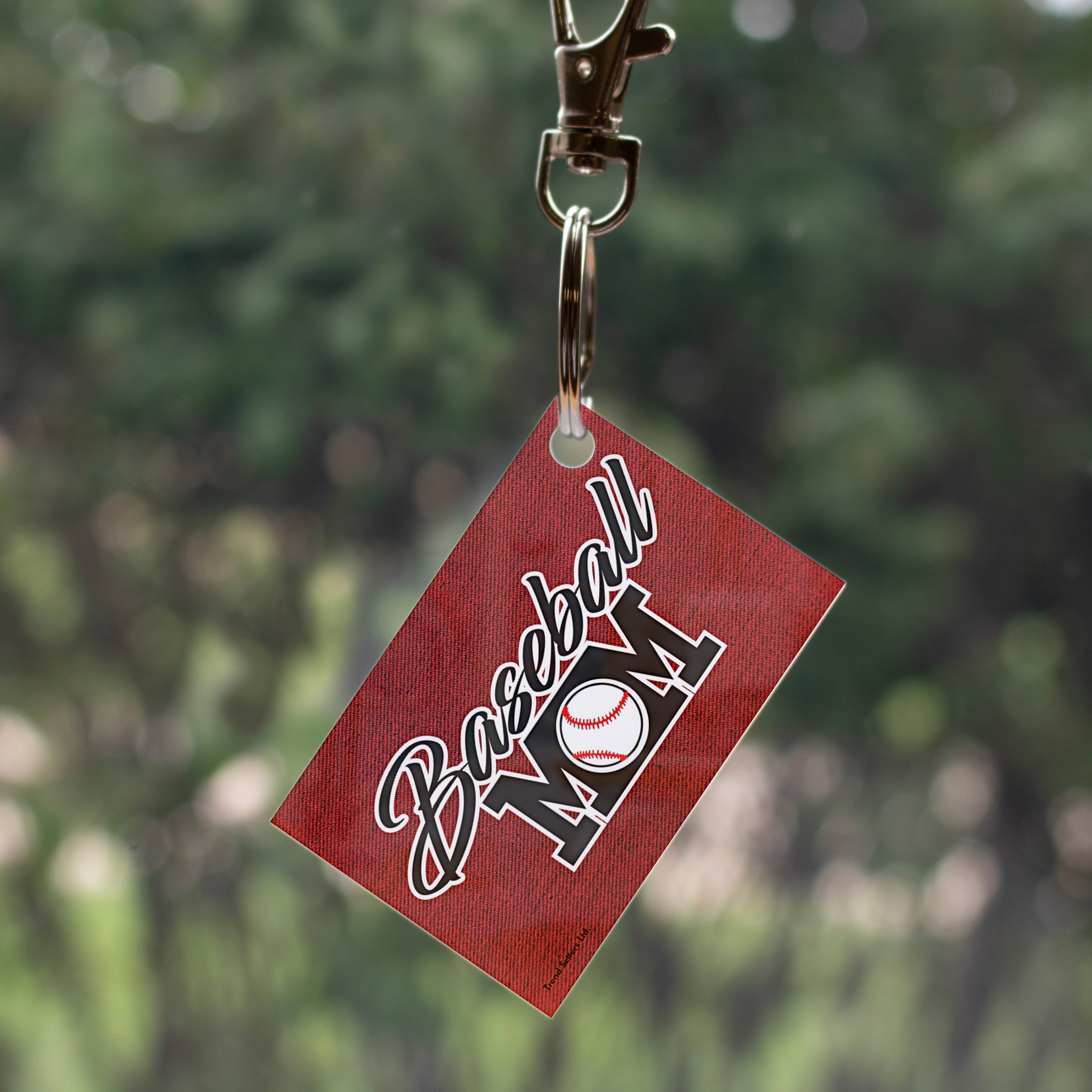Sports Collection (Baseball Mom) Acrylic Keychain ACPKRREC544