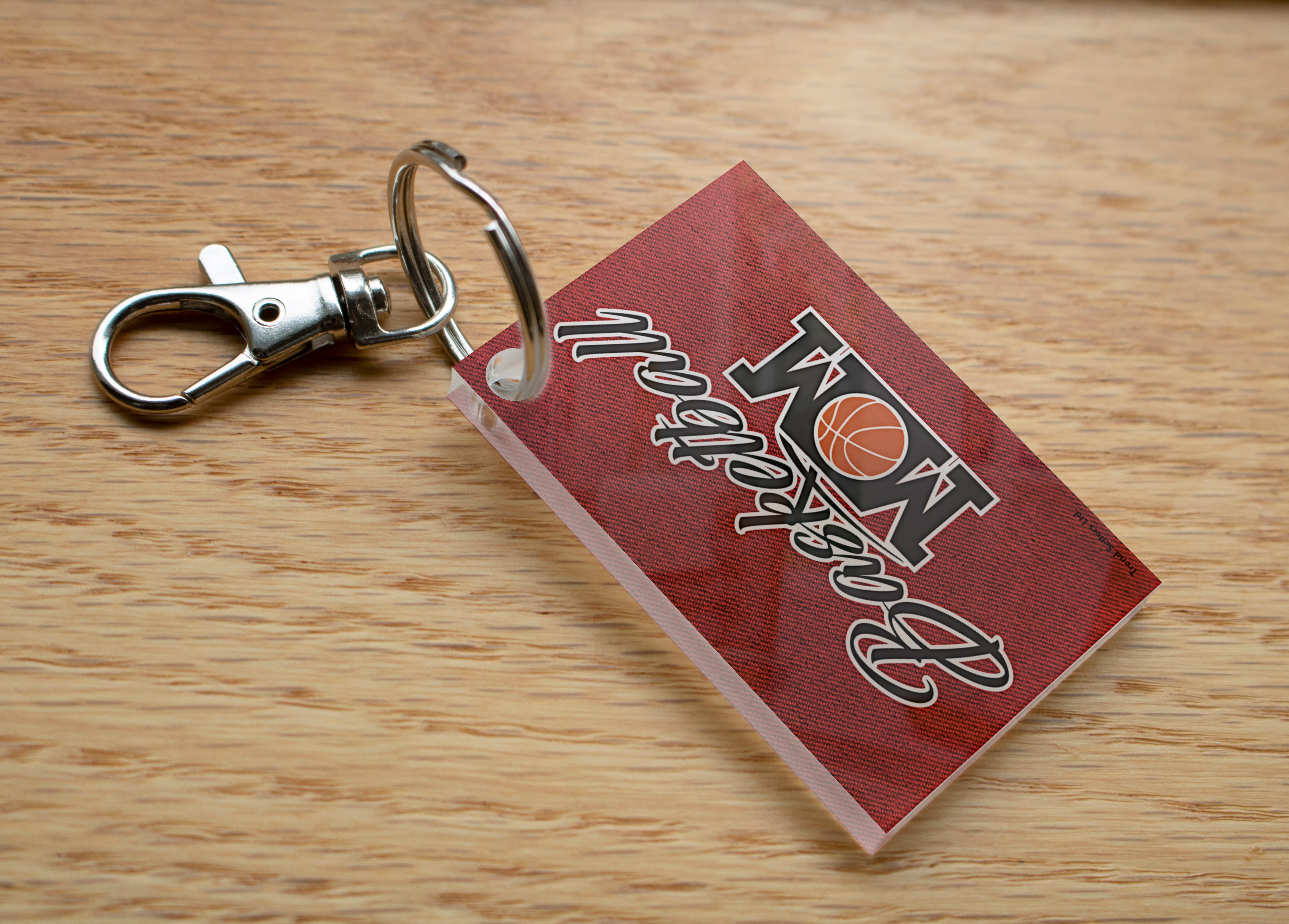 Sports Collection (Basketball Mom) Acrylic Keychain ACPKRREC545