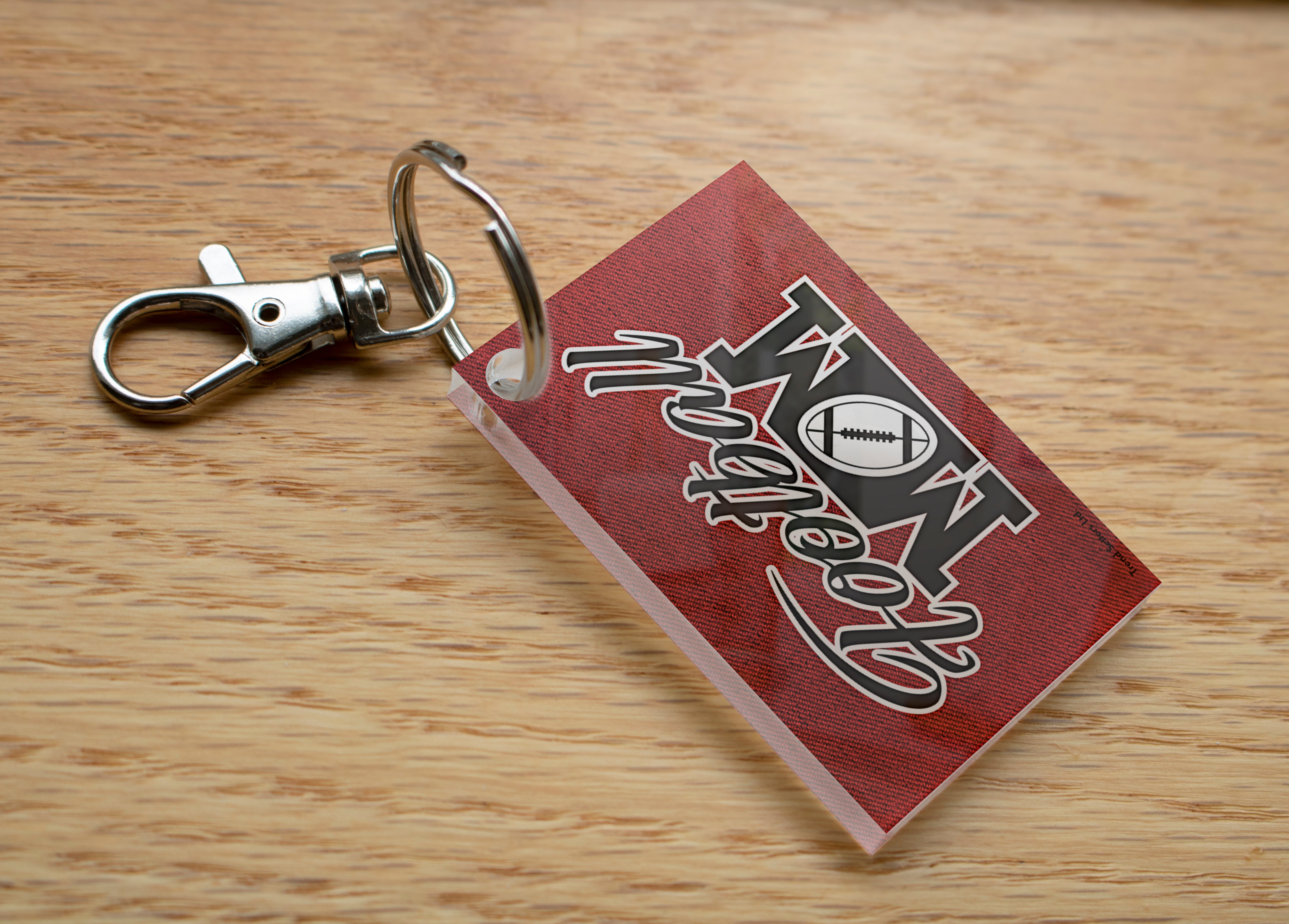 Sports Collection (Football Mom) Acrylic Keychain ACPKRREC546