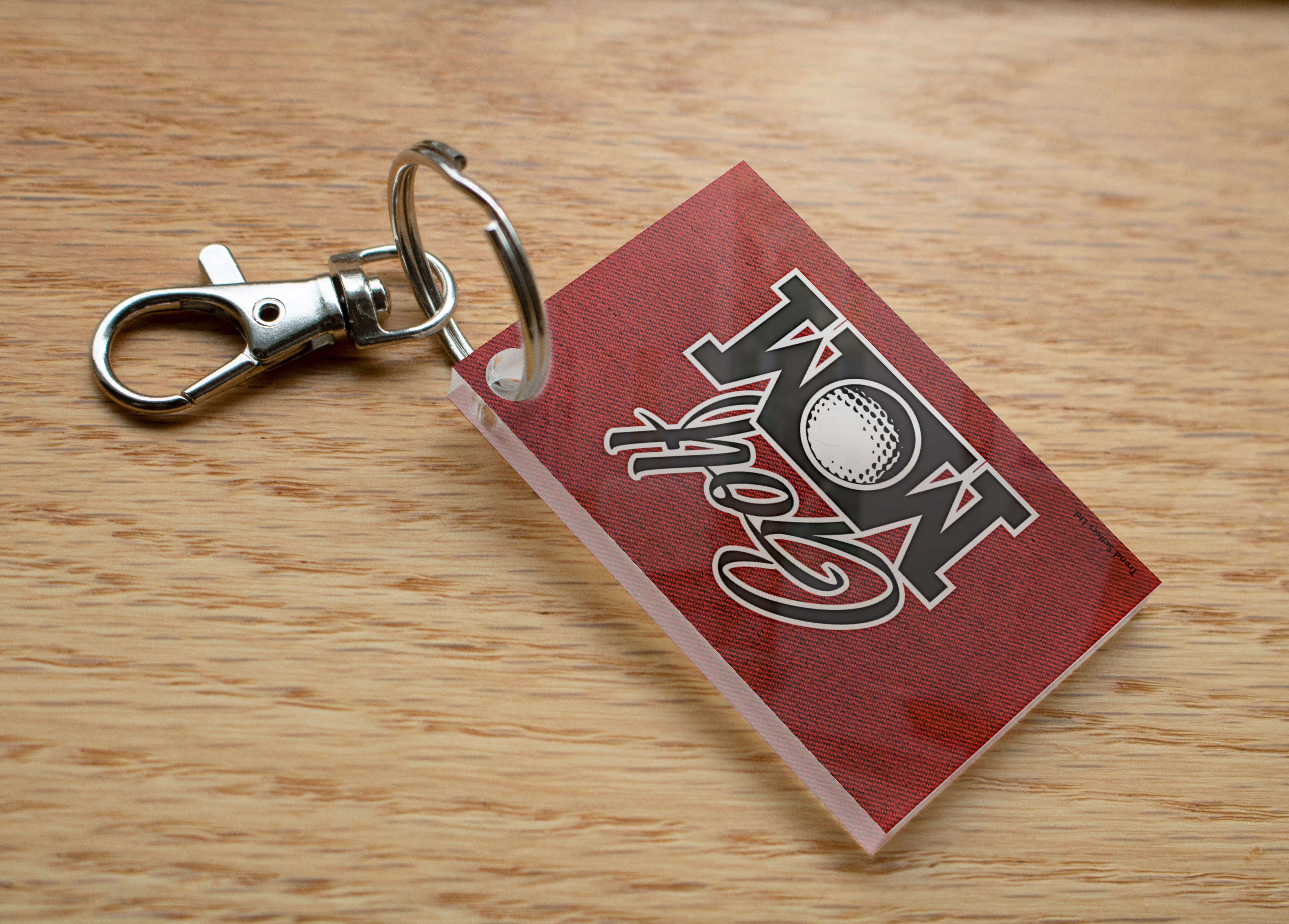 Sports Collection (Golf Mom) Acrylic Keychain ACPKRREC547