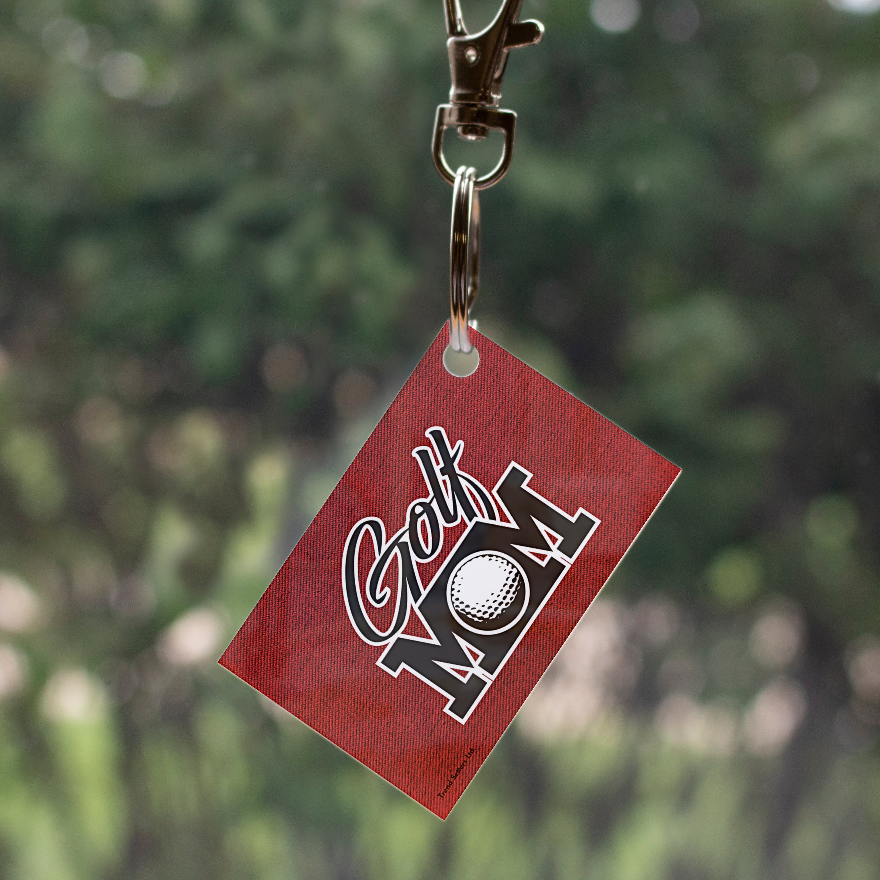 Sports Collection (Golf Mom) Acrylic Keychain ACPKRREC547