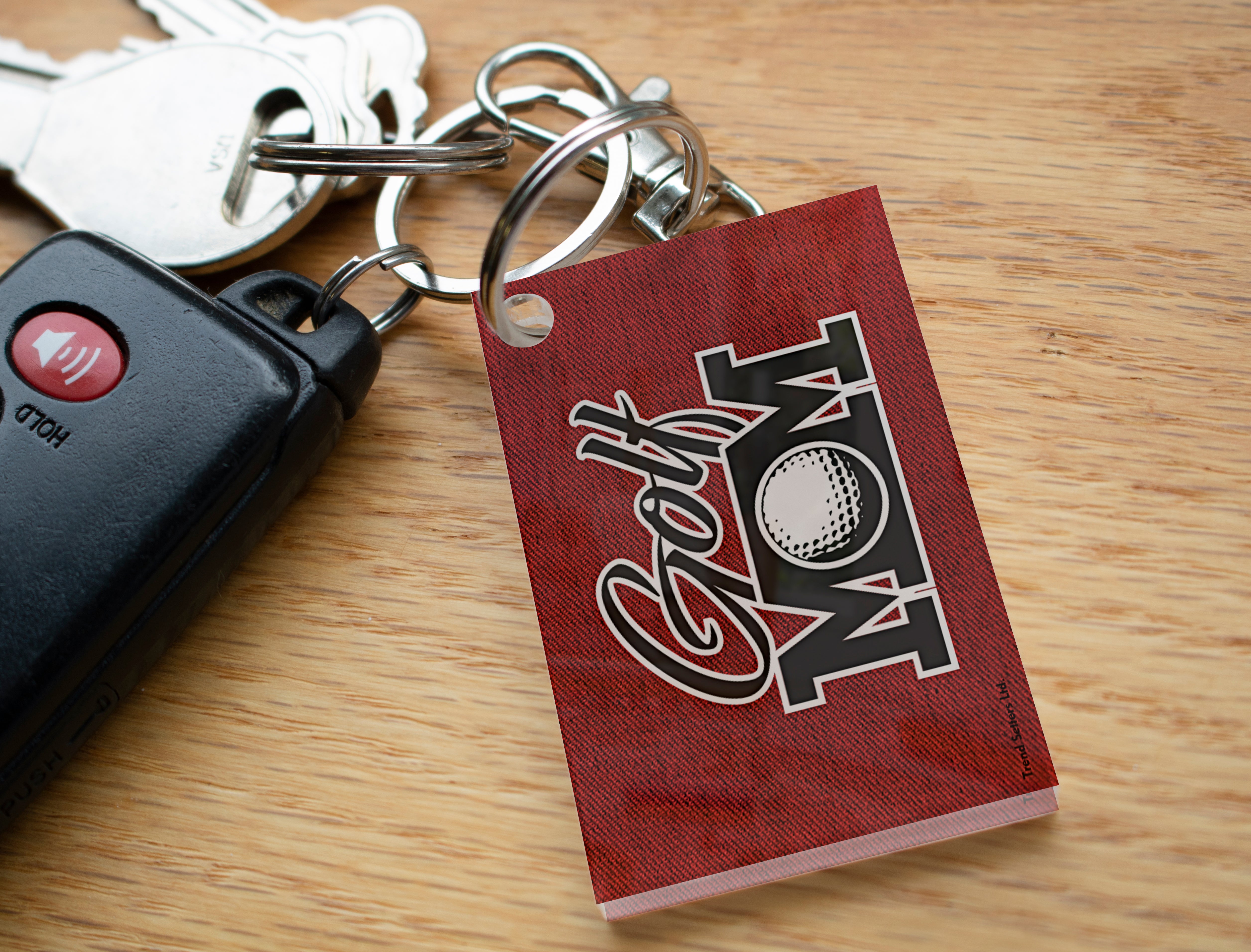 Sports Collection (Golf Mom) Acrylic Keychain ACPKRREC547