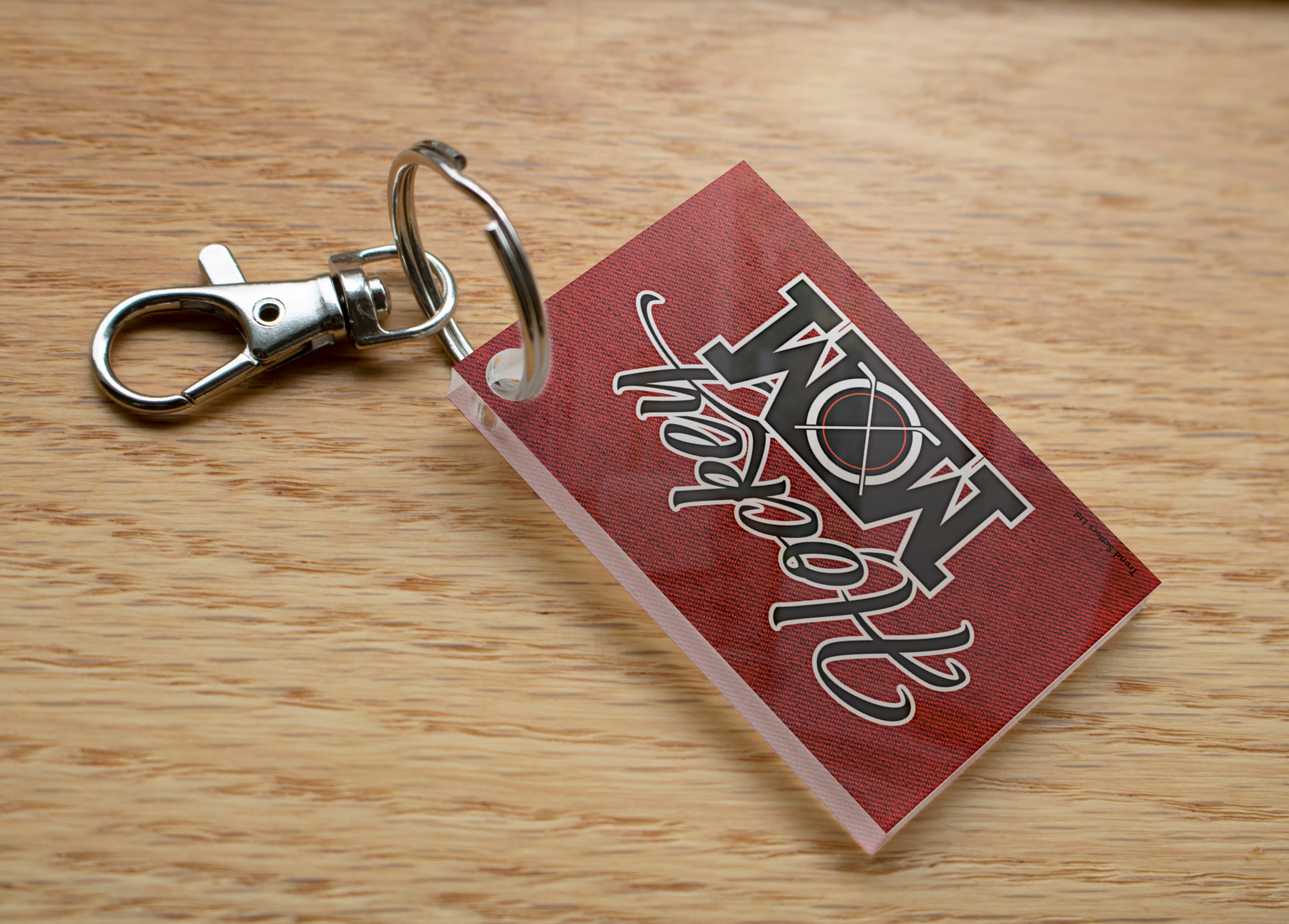 Sports Collection (Hockey Mom) Acrylic Keychain ACPKRREC548