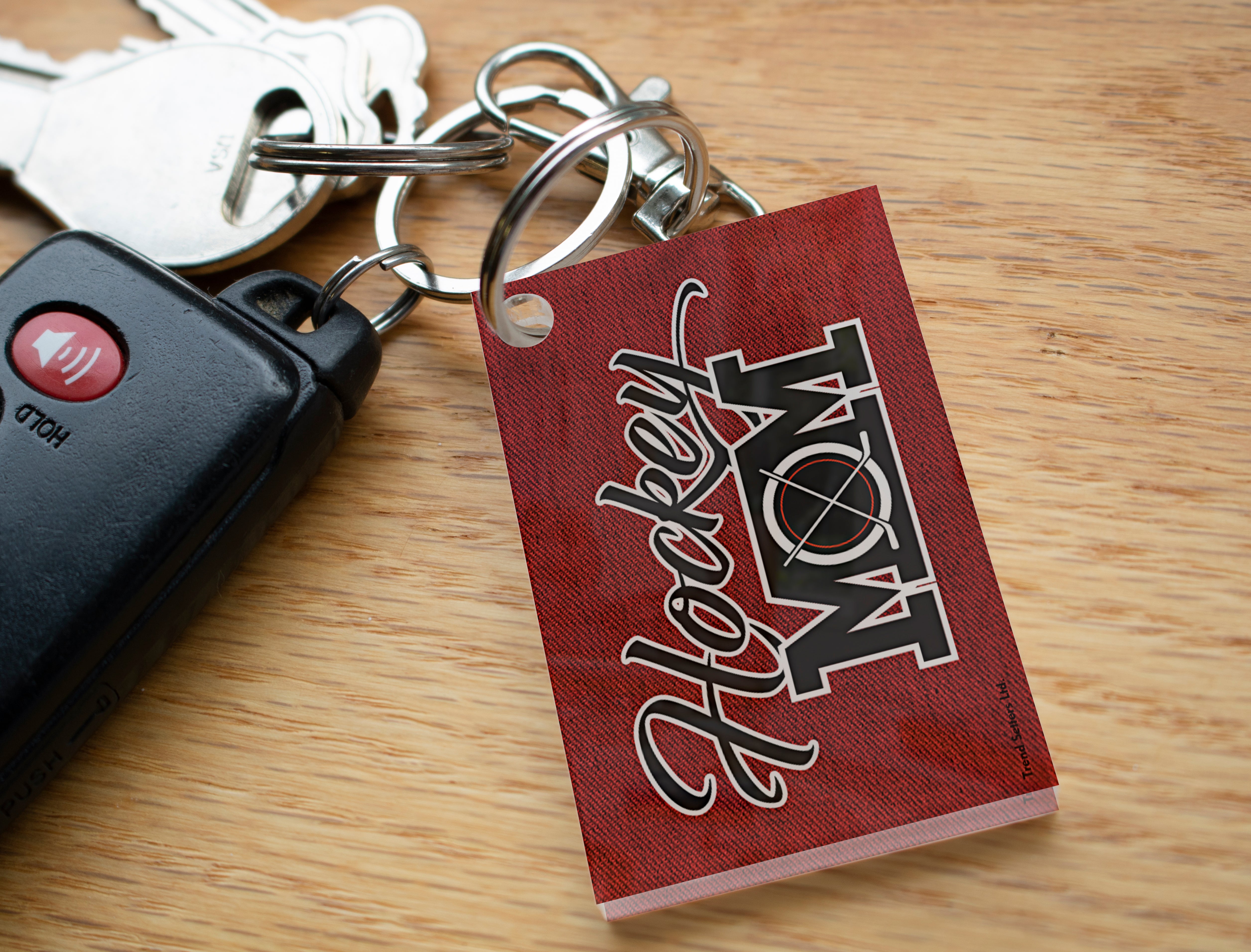 Sports Collection (Hockey Mom) Acrylic Keychain ACPKRREC548