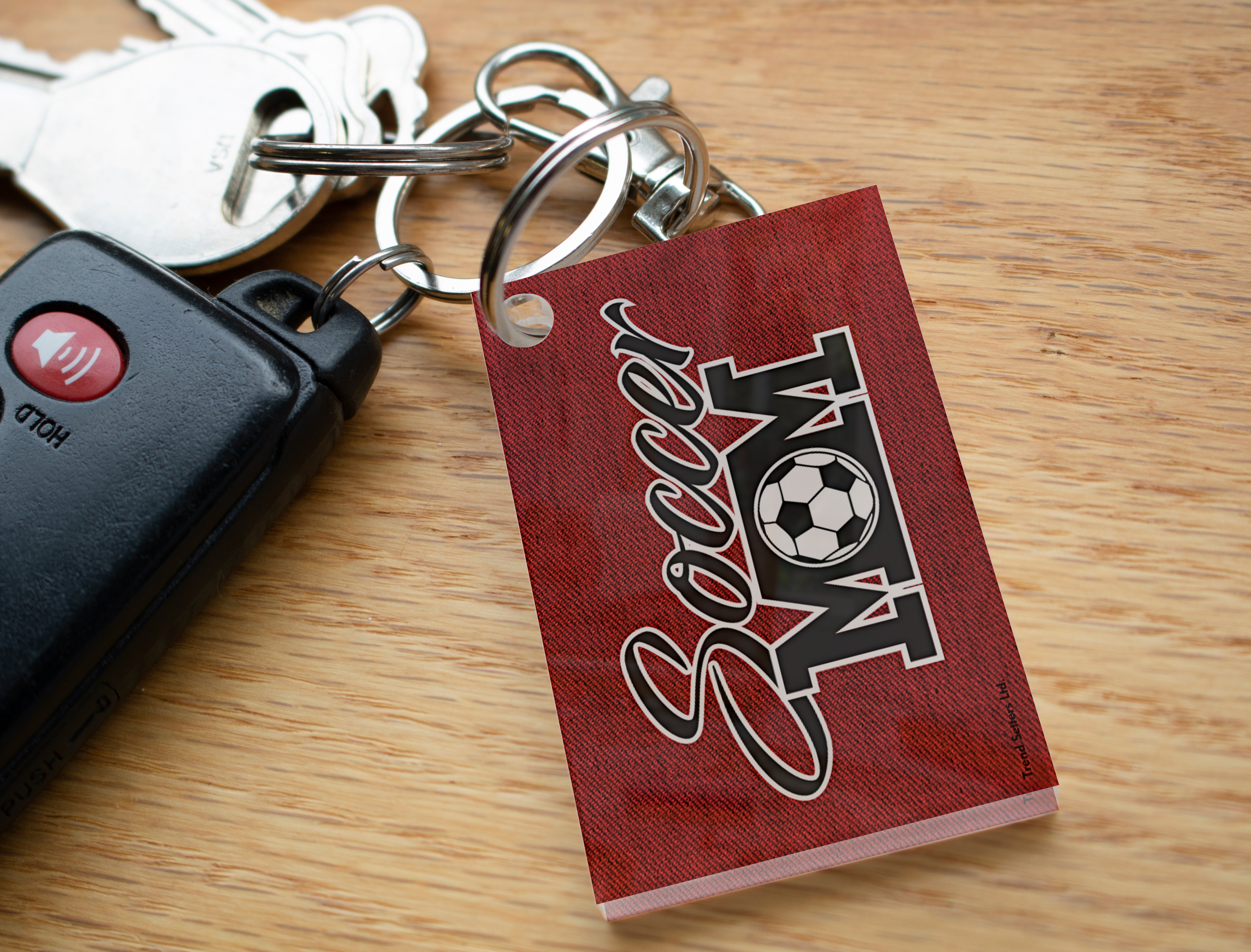 Sports Collection (Softball Dad) Acrylic Keychain ACPKRCIR559