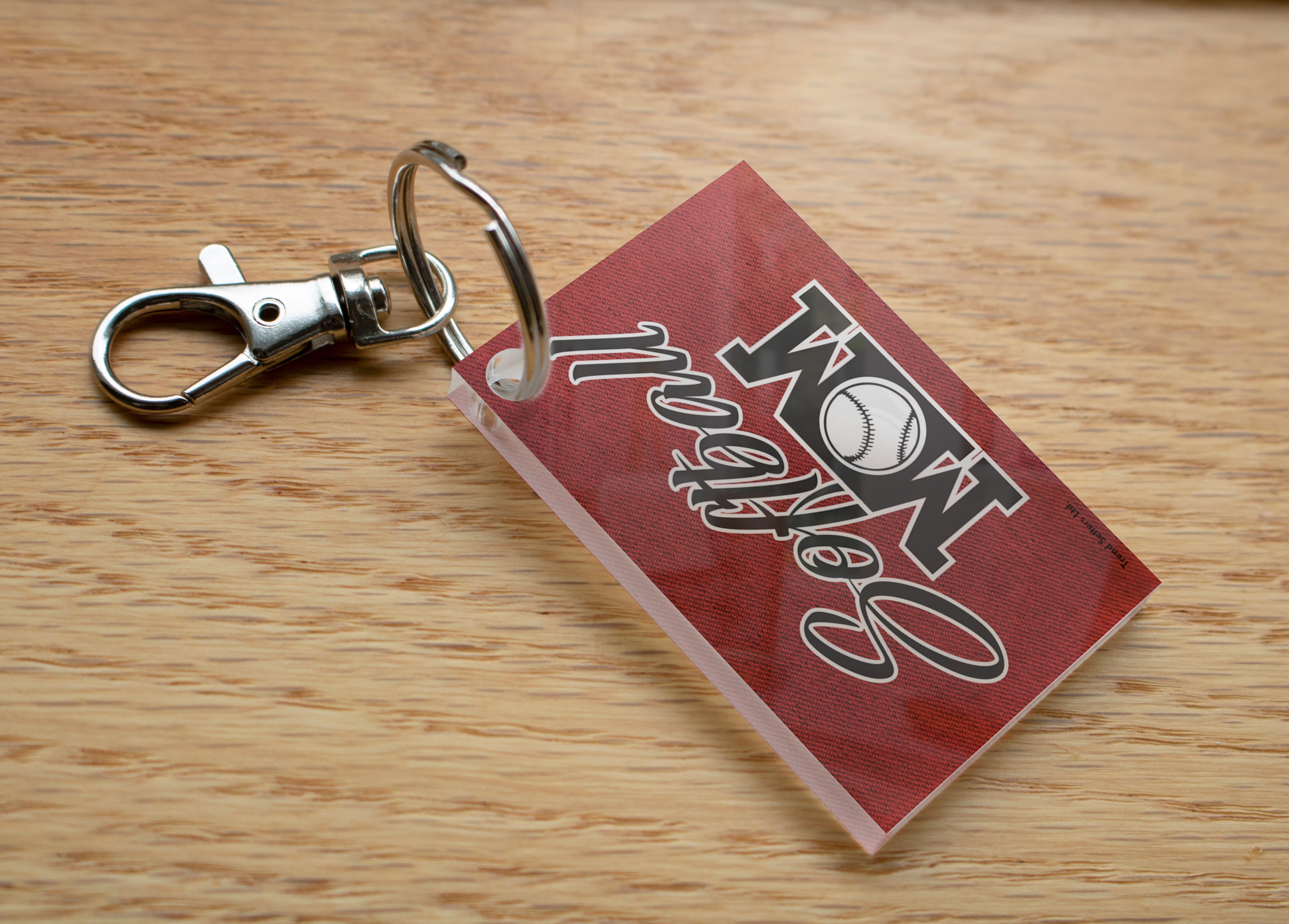 Sports Collection (Softball Mom) Acrylic Keychain ACPKRREC550