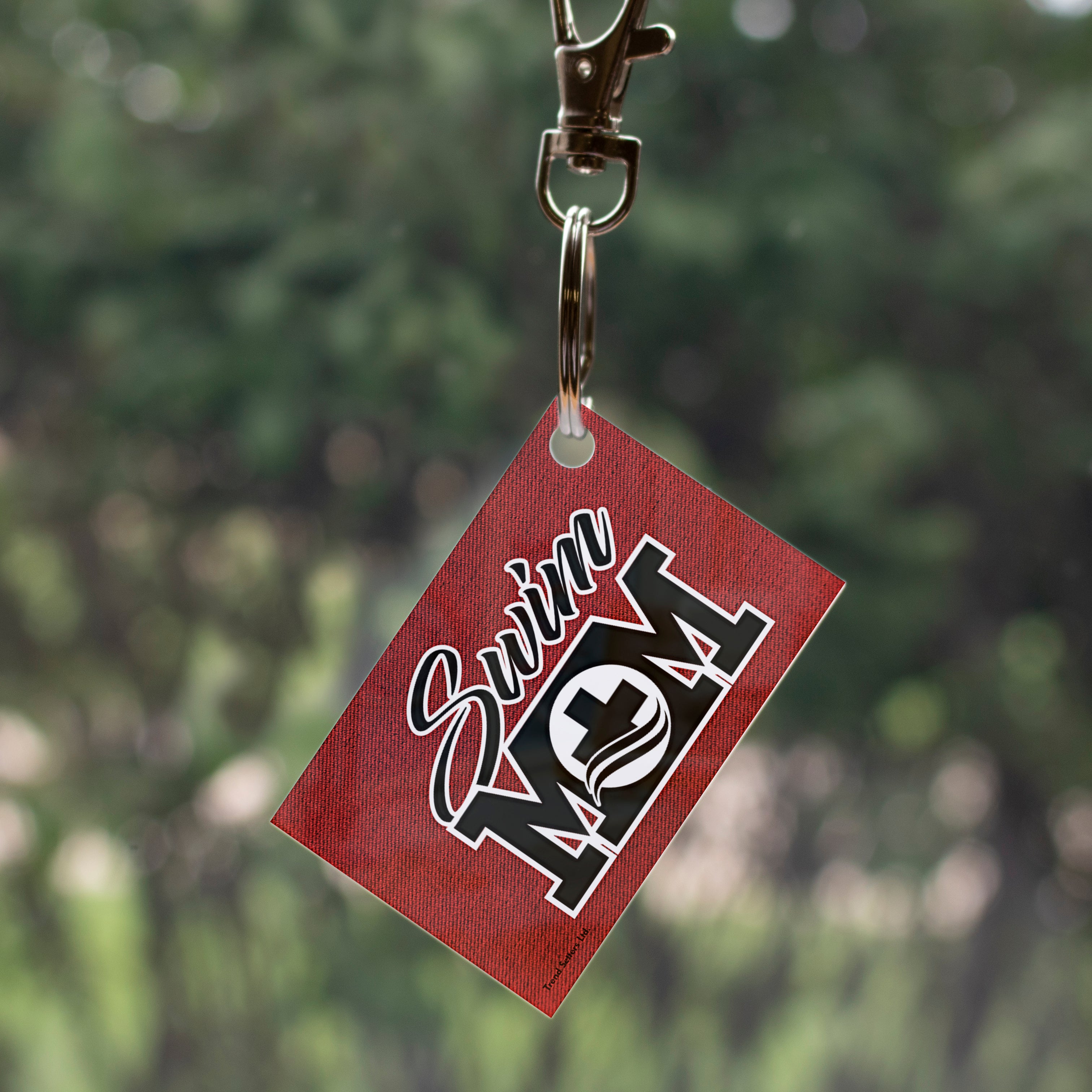 Sports Collection (Swim Mom) Acrylic Keychain ACPKRREC551