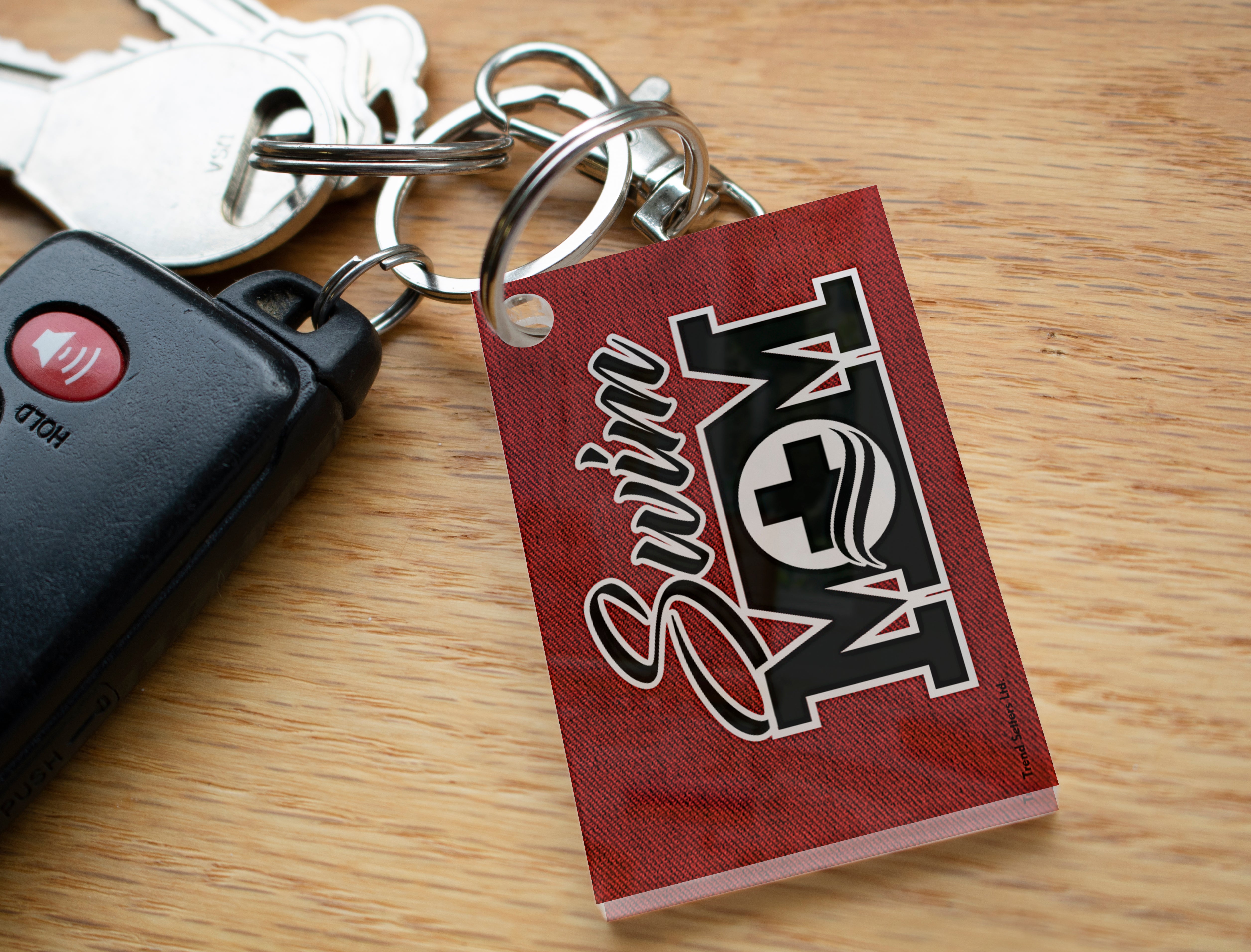 Sports Collection (Swim Mom) Acrylic Keychain ACPKRREC551