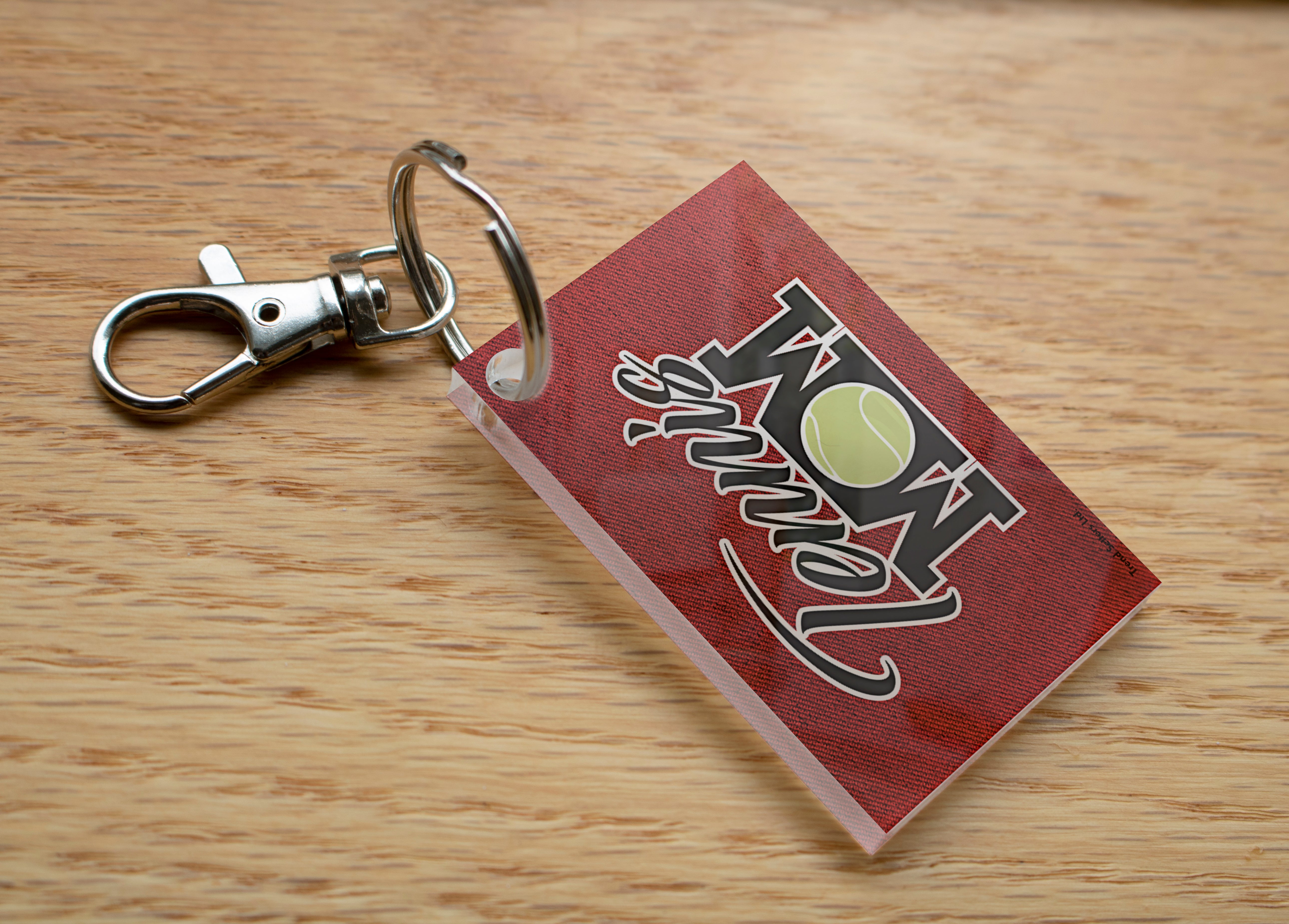 Sports Collection (Tennis Mom) Acrylic Keychain ACPKRREC552