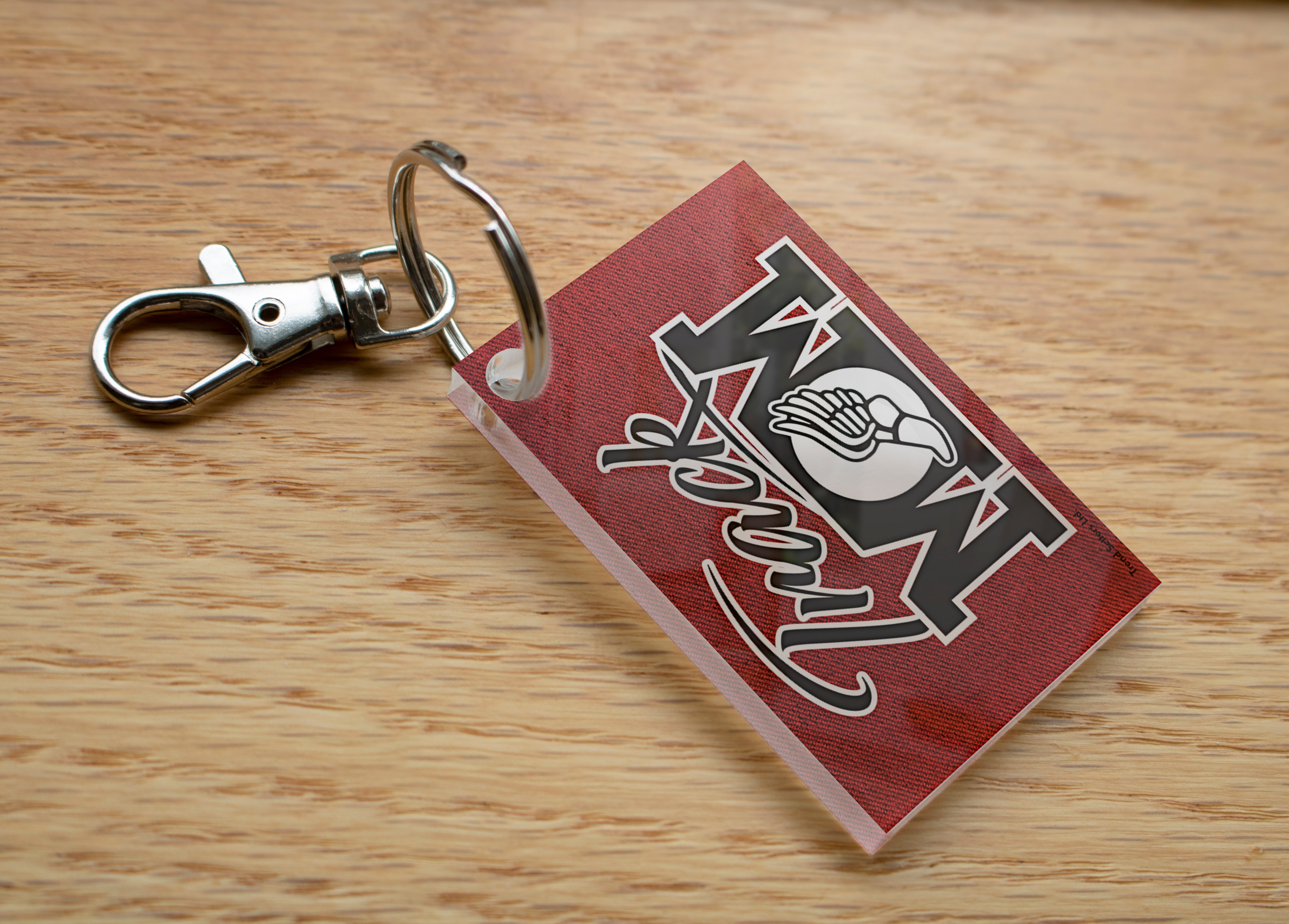 Sports Collection (Track Mom) Acrylic Keychain ACPKRREC553