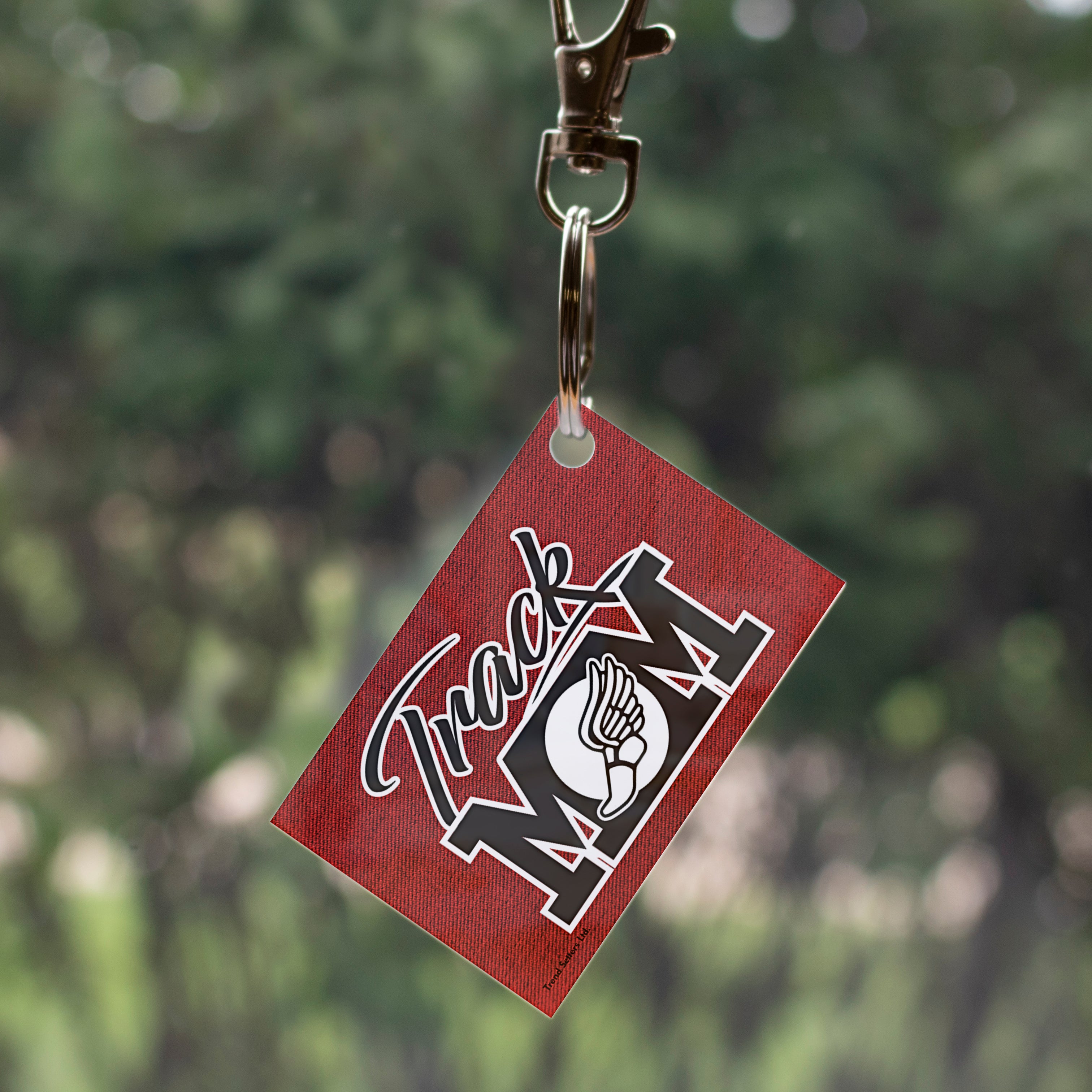 Sports Collection (Track Mom) Acrylic Keychain ACPKRREC553