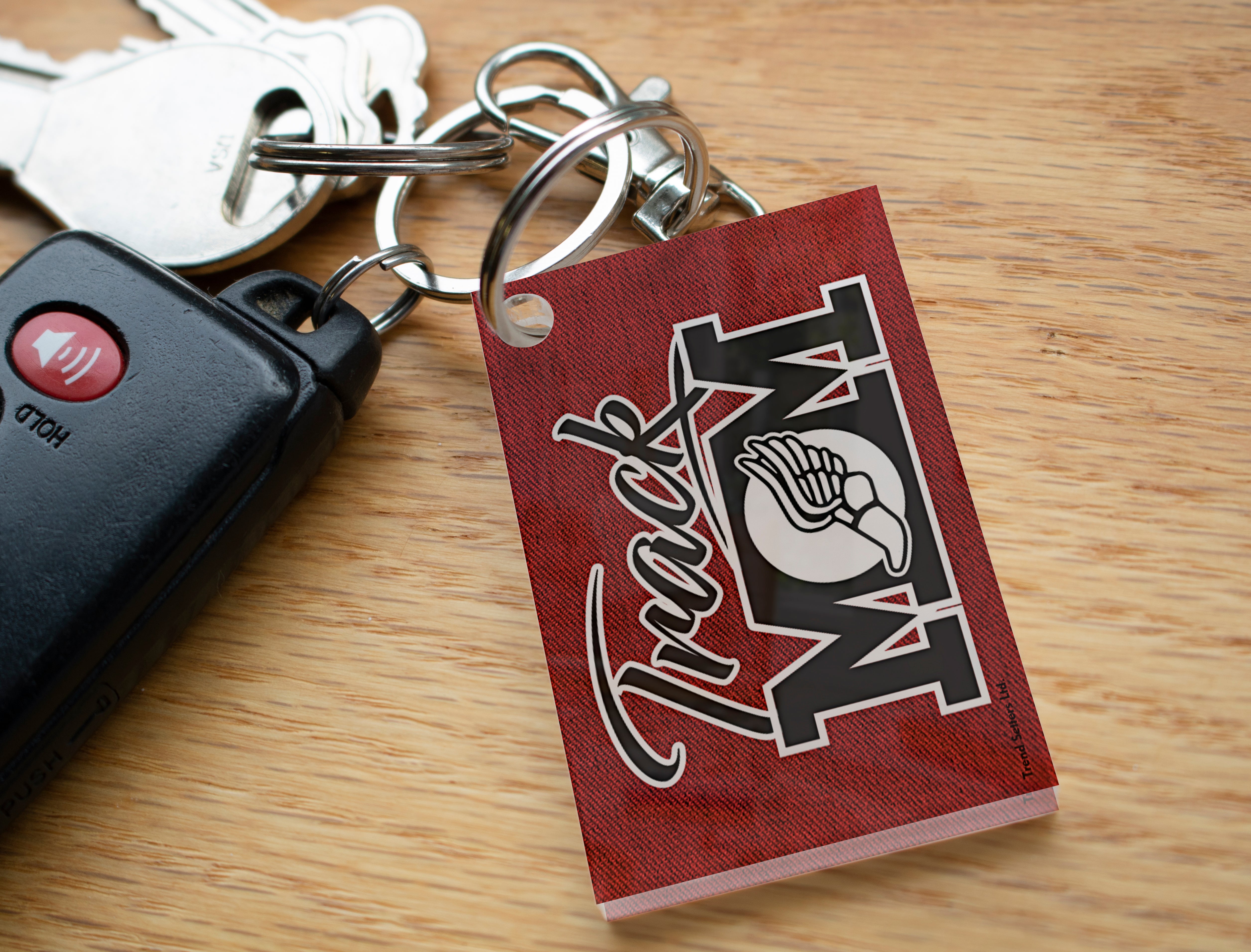 Sports Collection (Track Mom) Acrylic Keychain ACPKRREC553