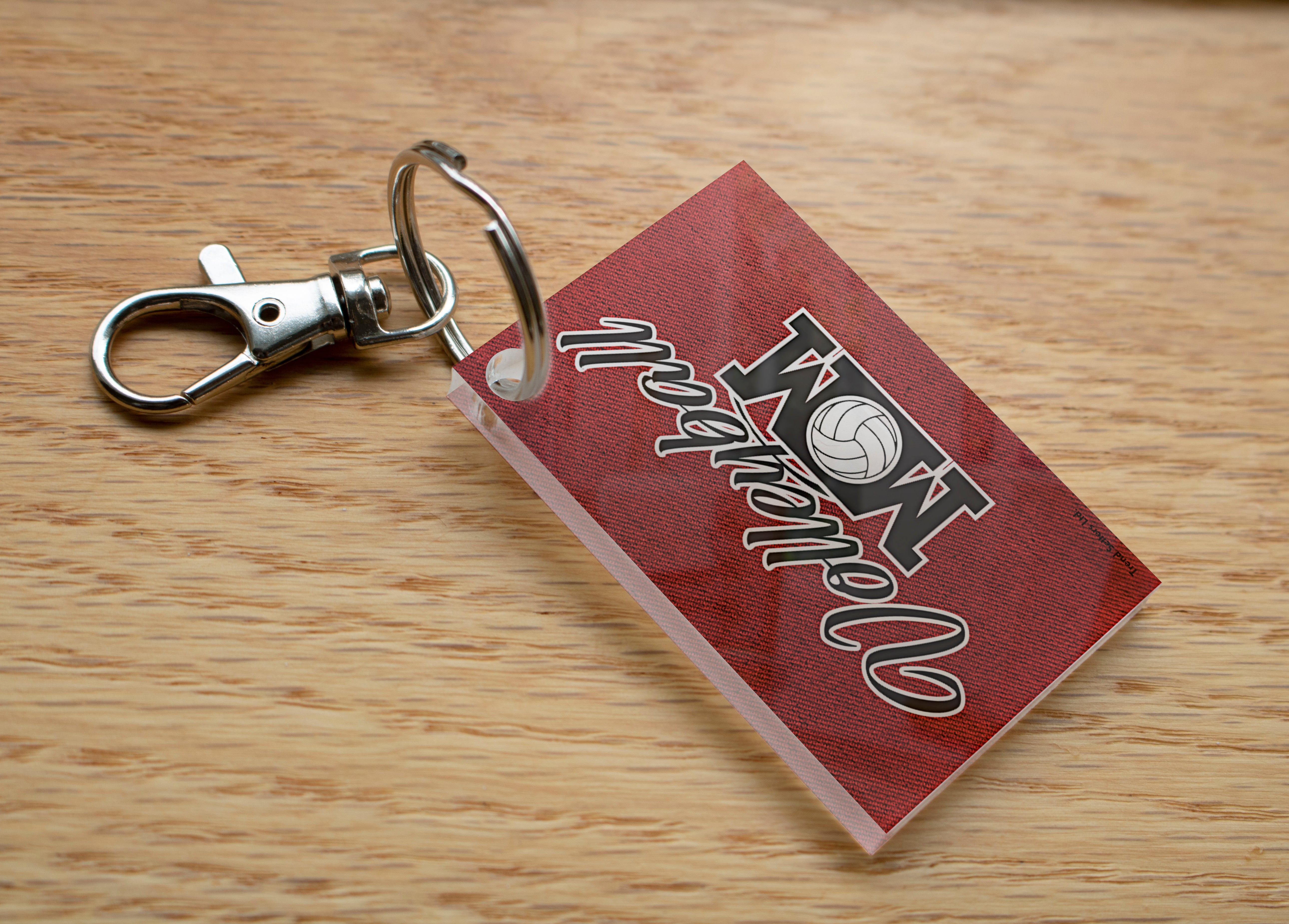 Sports Collection (Volleyball Mom) Acrylic Keychain ACPKRREC554