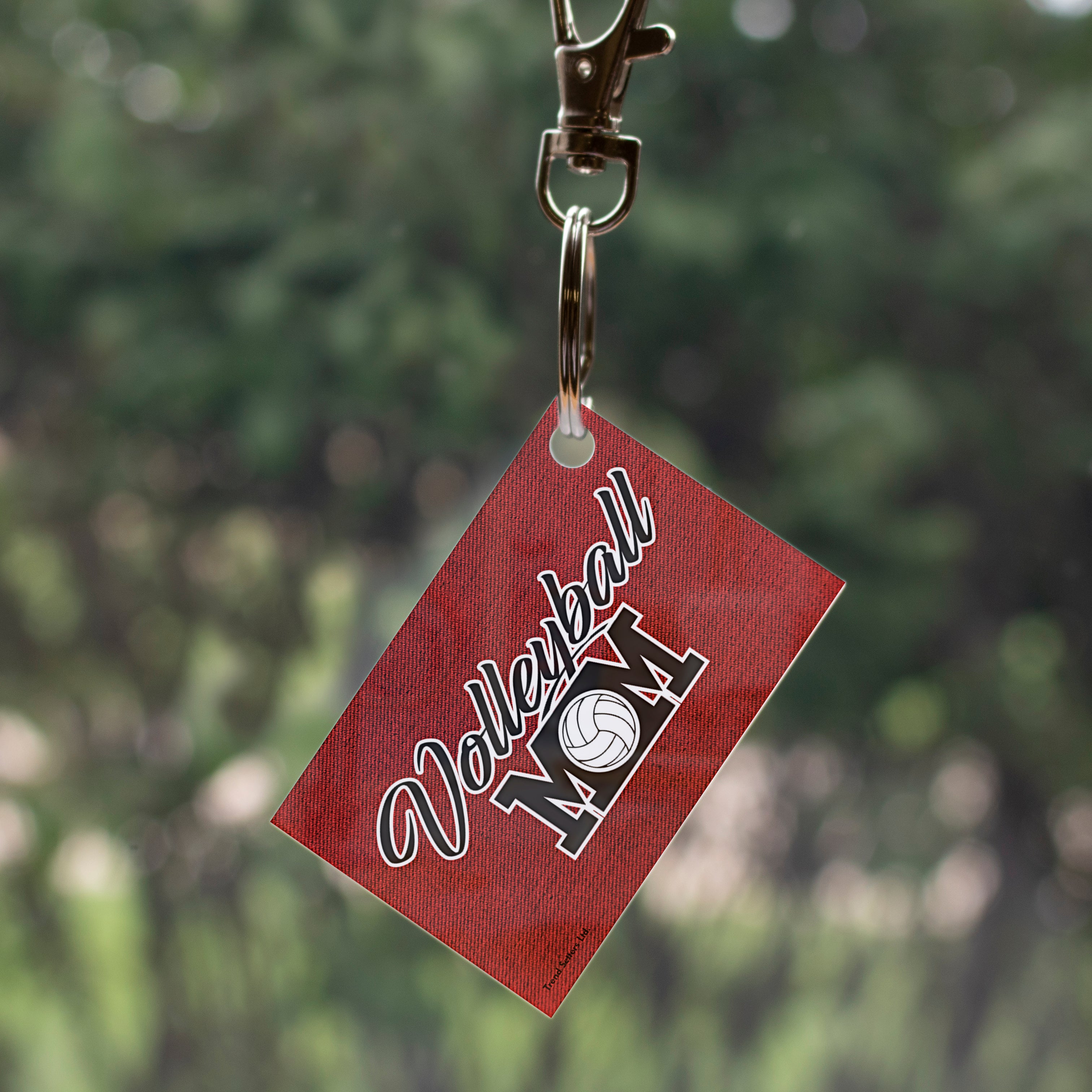 Sports Collection (Volleyball Mom) Acrylic Keychain ACPKRREC554