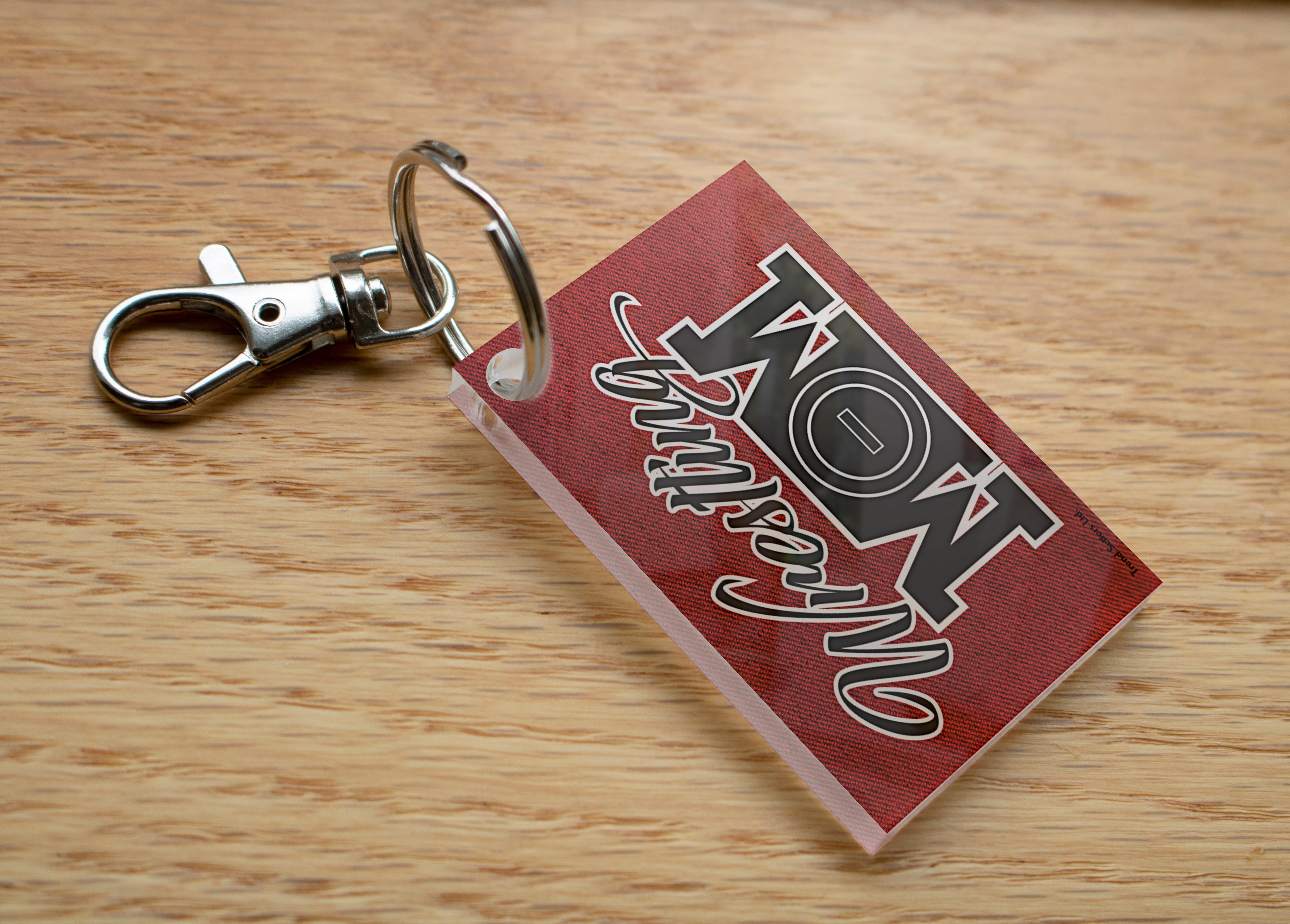 Sports Collection (Wrestling Mom) Acrylic Keychain ACPKRREC555