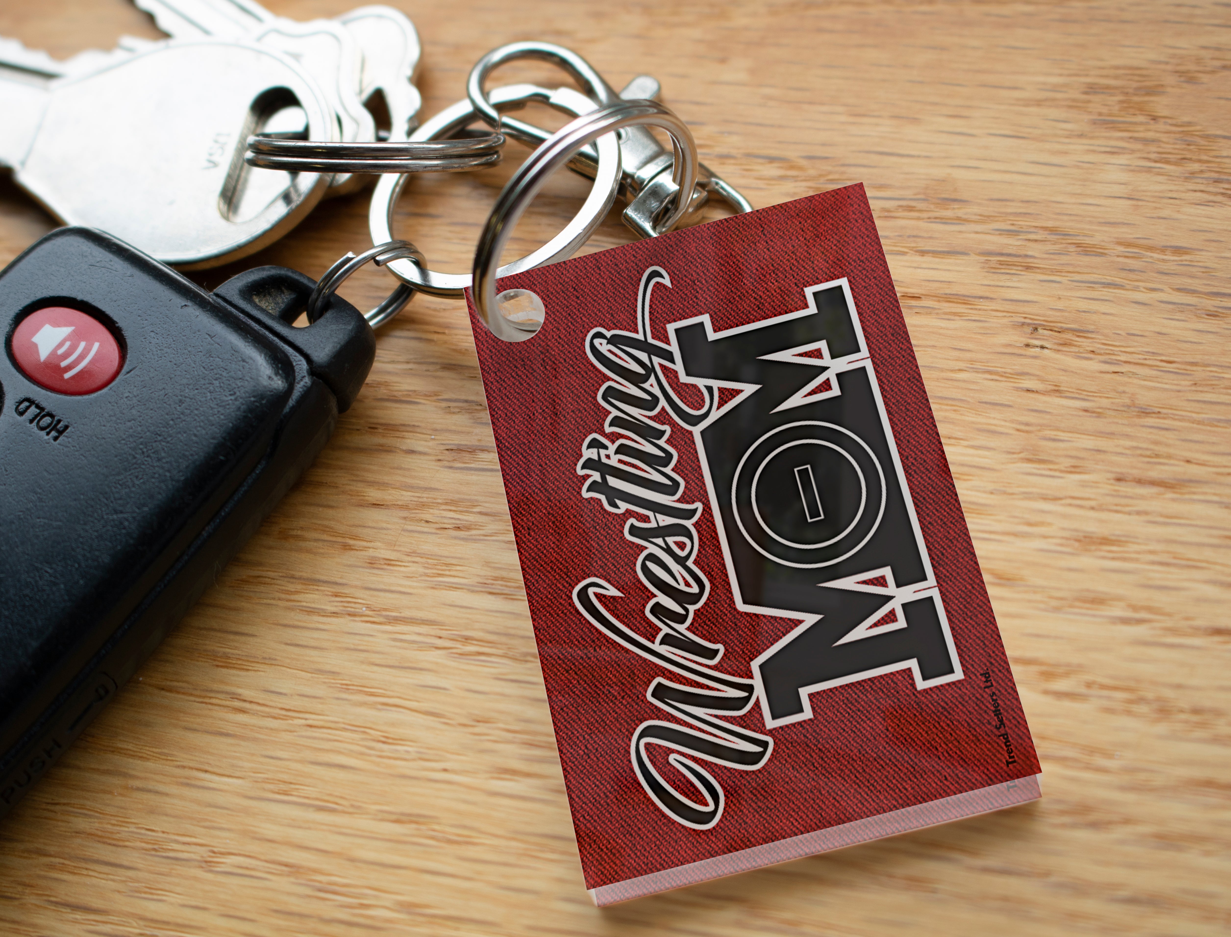 Sports Collection (Wrestling Mom) Acrylic Keychain ACPKRREC555