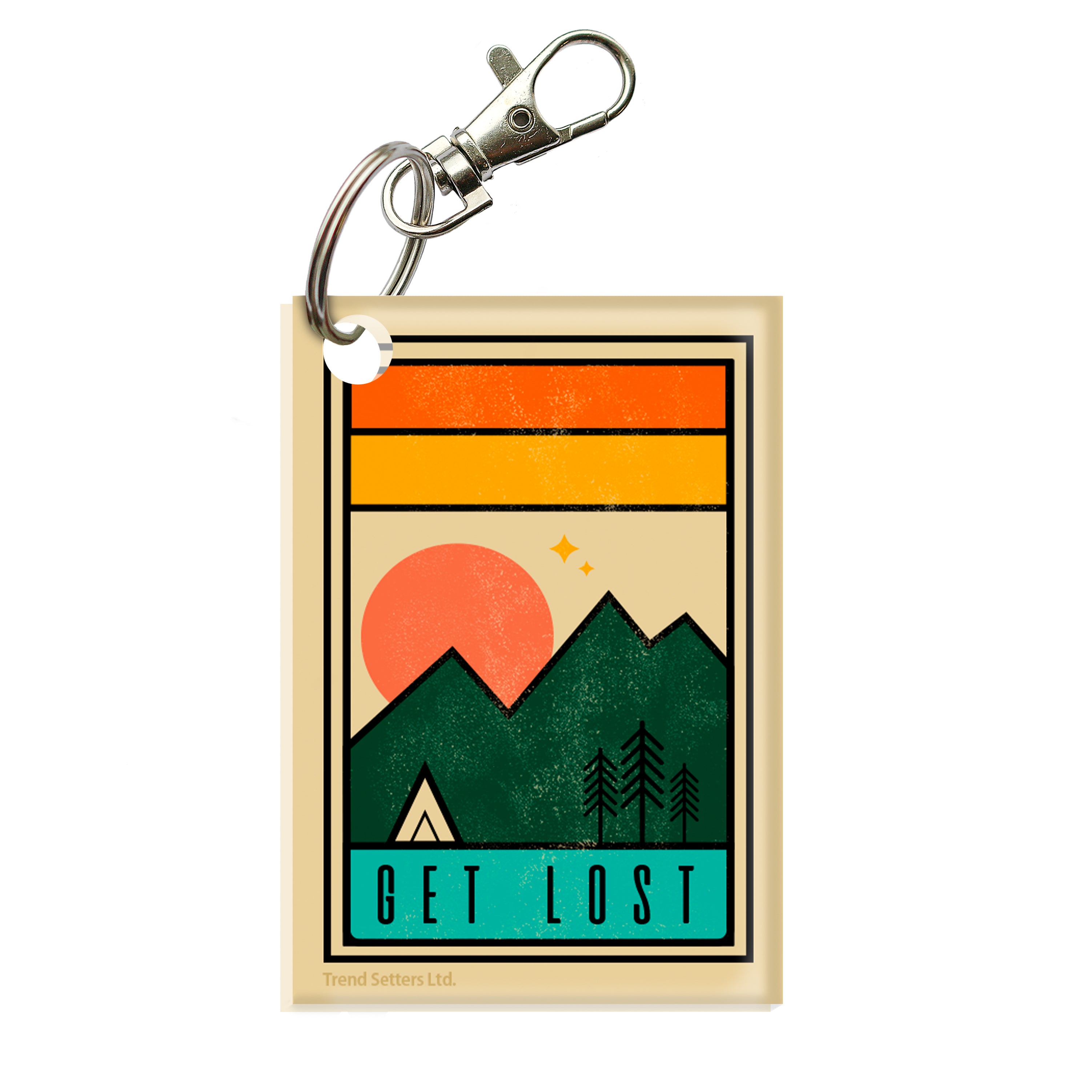 Trend Setters Original (Get Lost) Acrylic Keychain ACPKRREC605