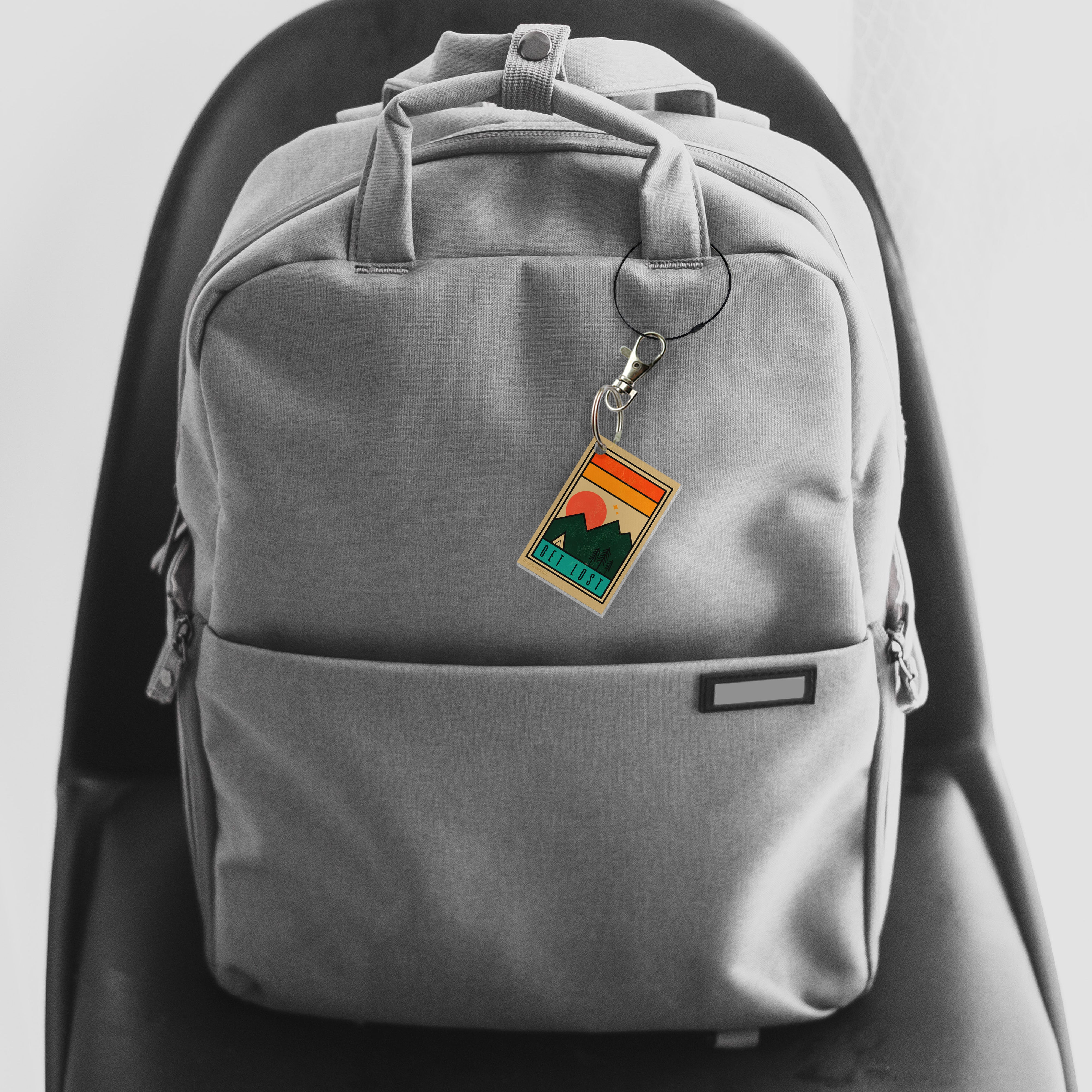 Trend Setters Original (Get Lost) Acrylic Keychain ACPKRREC605