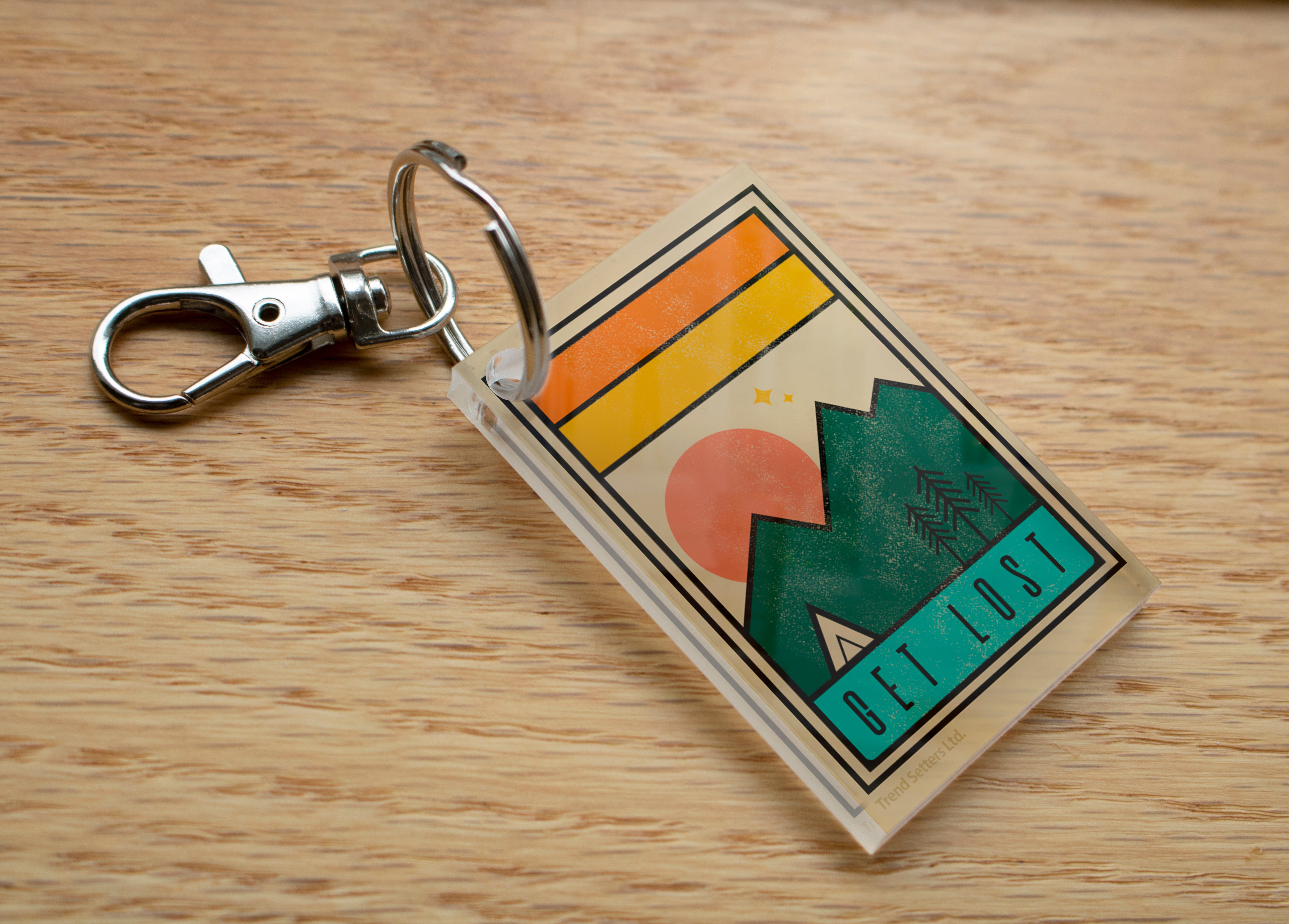 Trend Setters Original (Get Lost) Acrylic Keychain ACPKRREC605