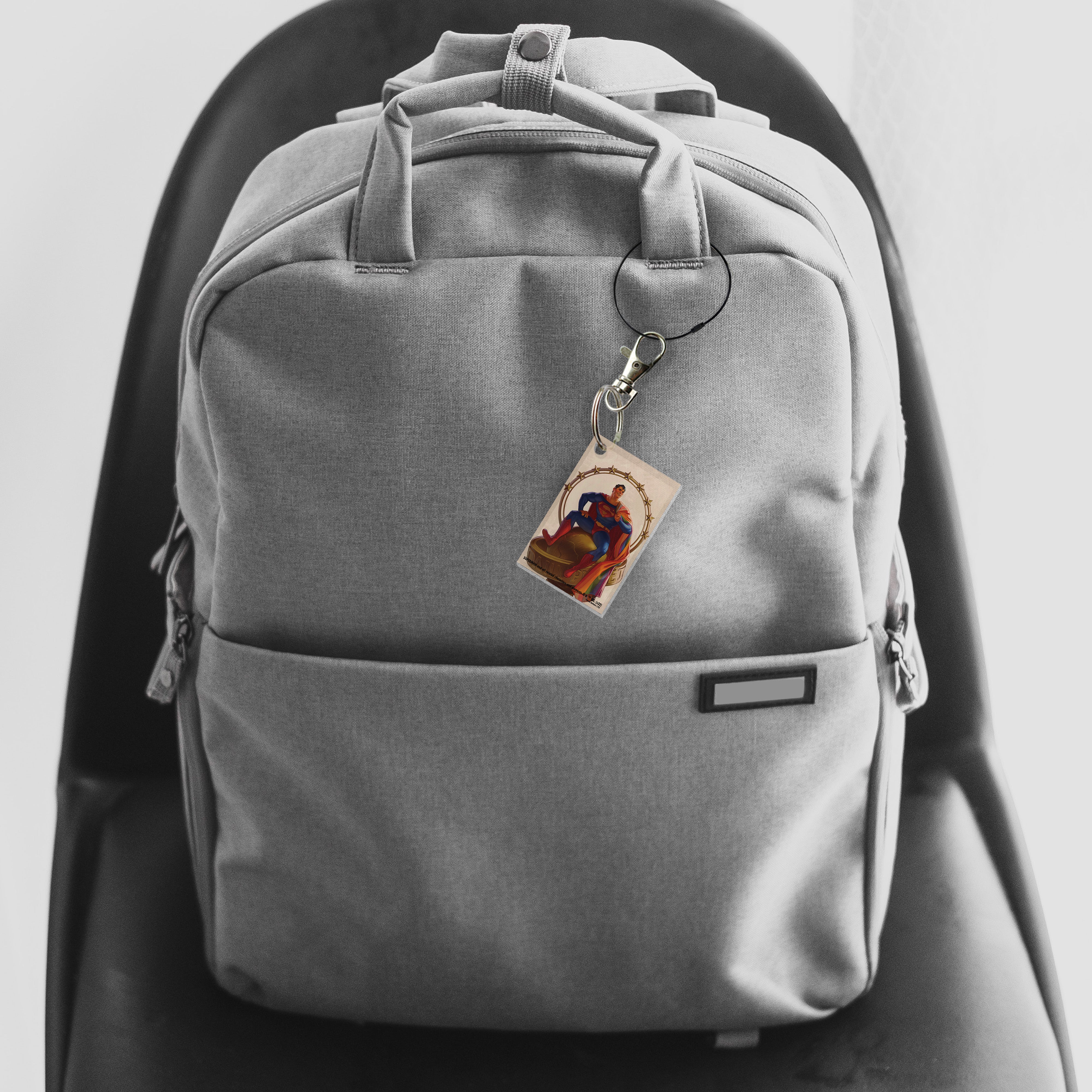 Justice League (Superman Pride) Rectangle Shaped Acrylic Keychain ACPKRREC735