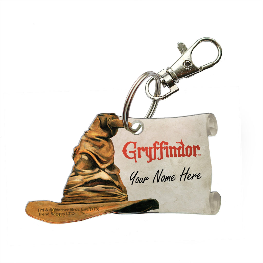 Harry Potter (Gryffindor - Personalized) Acrylic Keychain ACPKRSORT353
