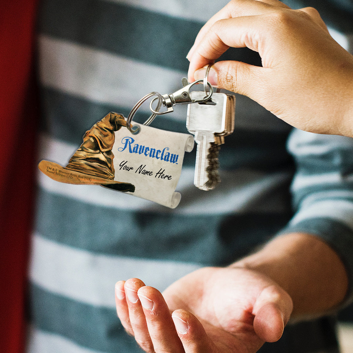 Harry Potter (Ravenclaw - Personalized) Acrylic Keychain ACPKRSORT354