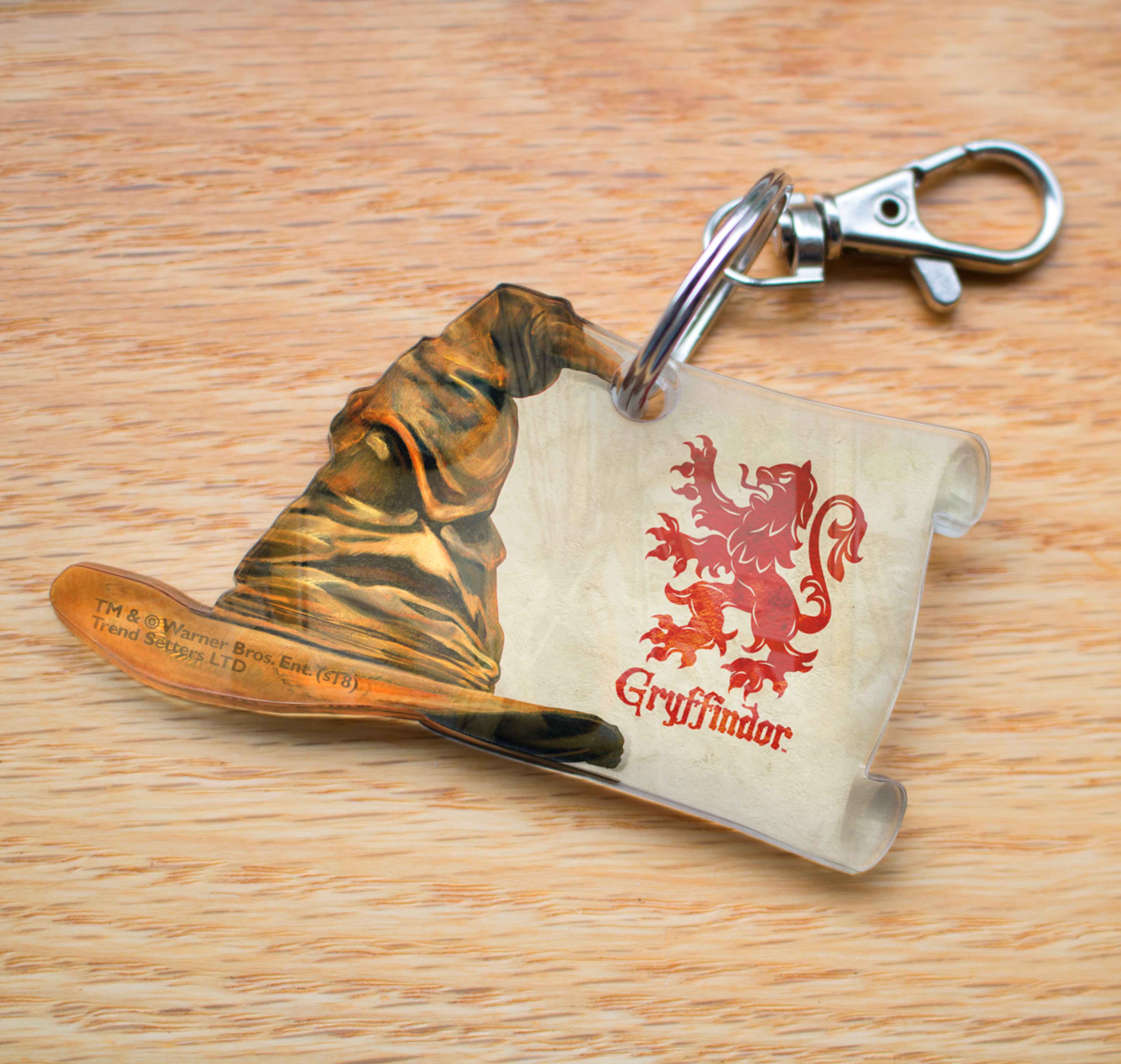 Harry Potter (Gryffindor Crest) Acrylic Keychain ACPKRSORT357
