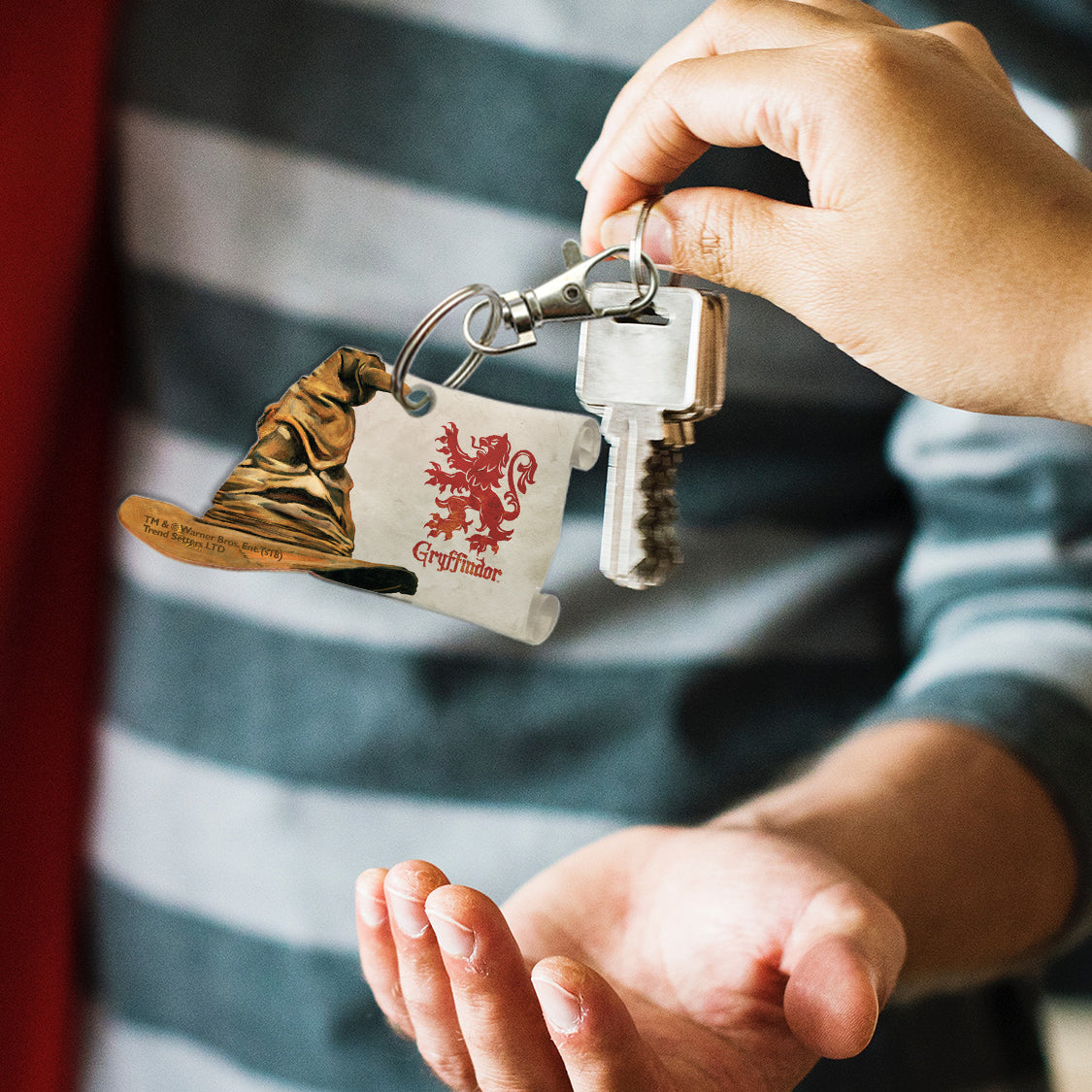 Harry Potter (Gryffindor Crest) Acrylic Keychain ACPKRSORT357