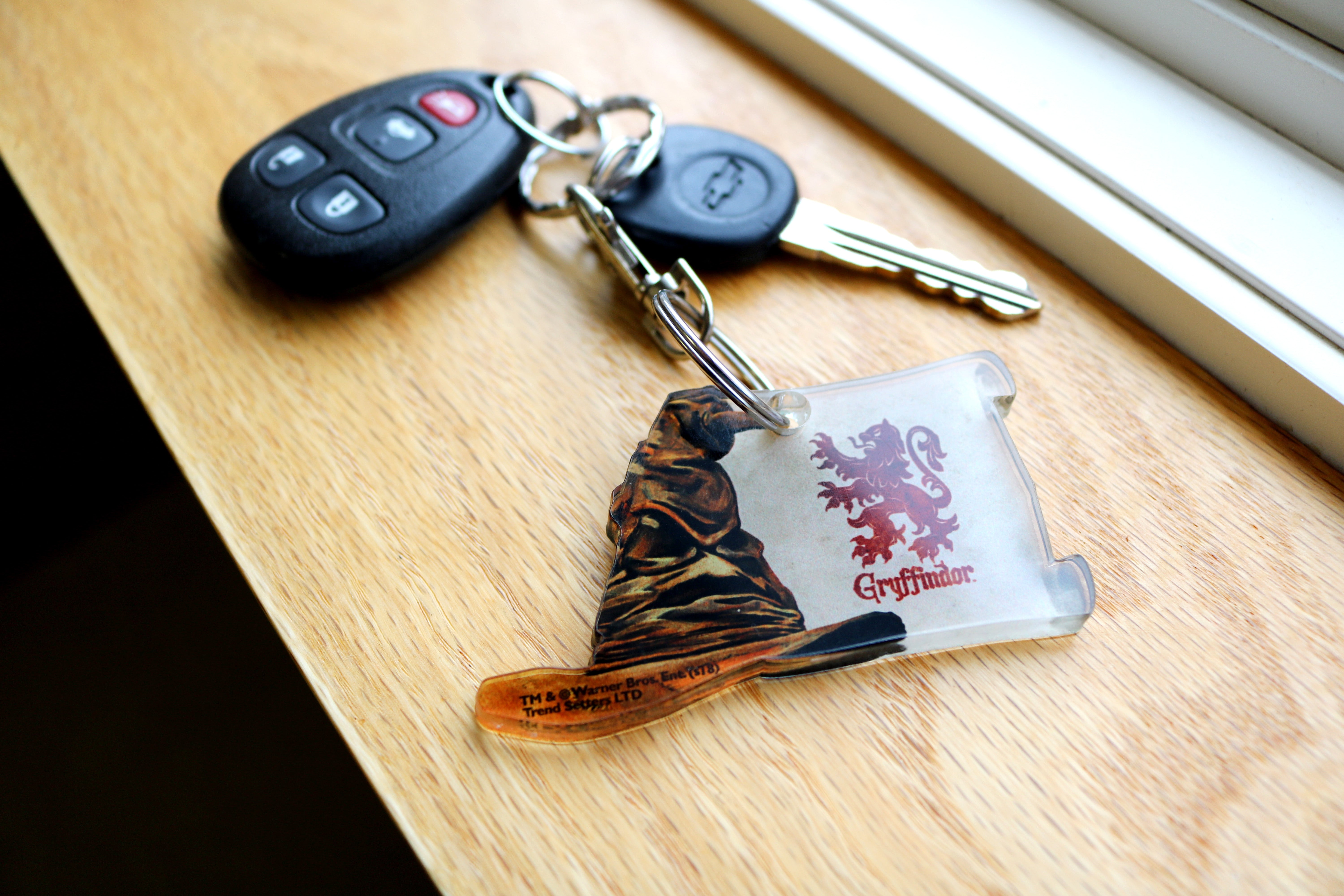 Harry Potter (Gryffindor Crest) Acrylic Keychain ACPKRSORT357