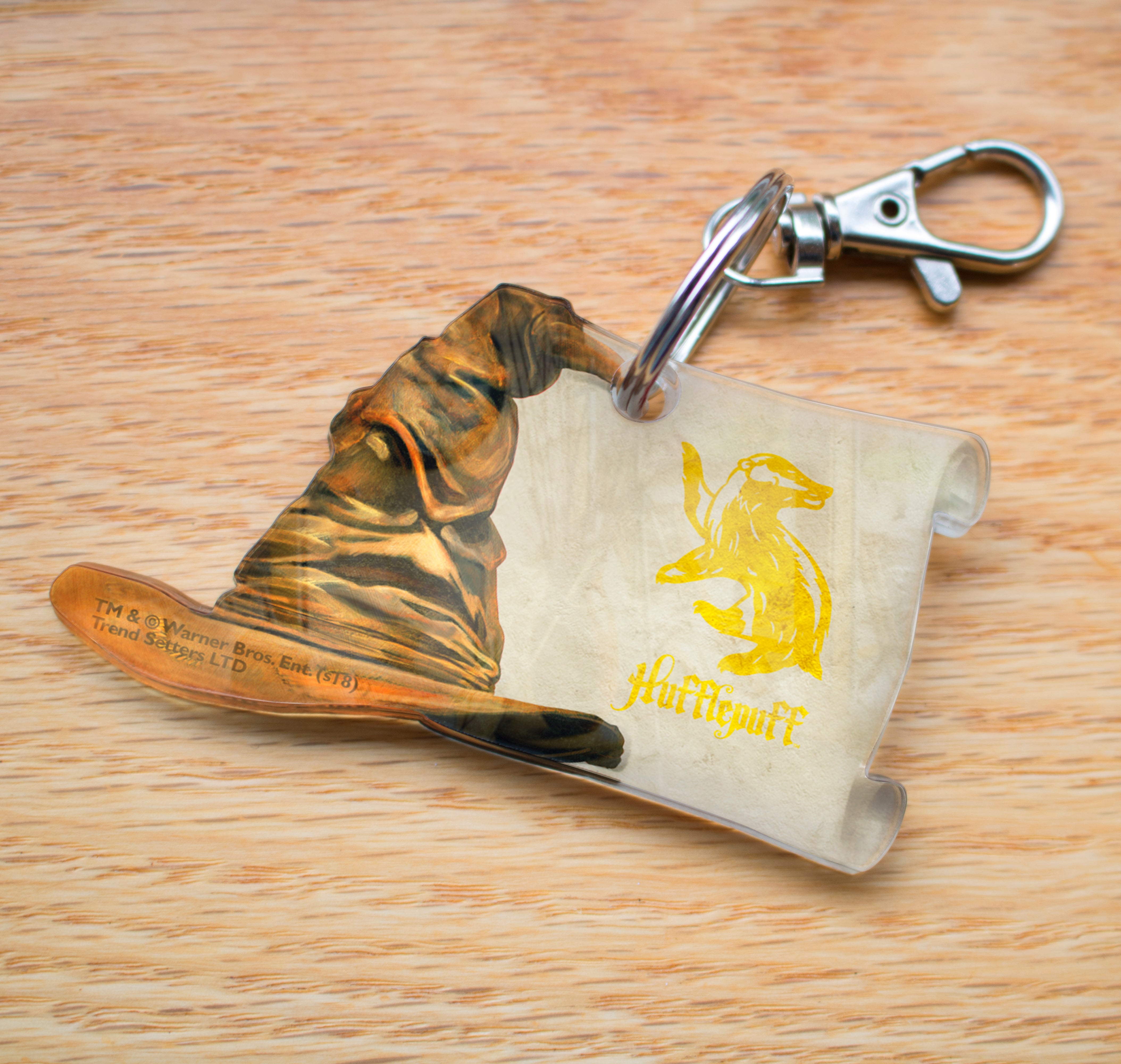 Harry Potter (Hufflepuff Crest) Acrylic Keychain ACPKRSORT359