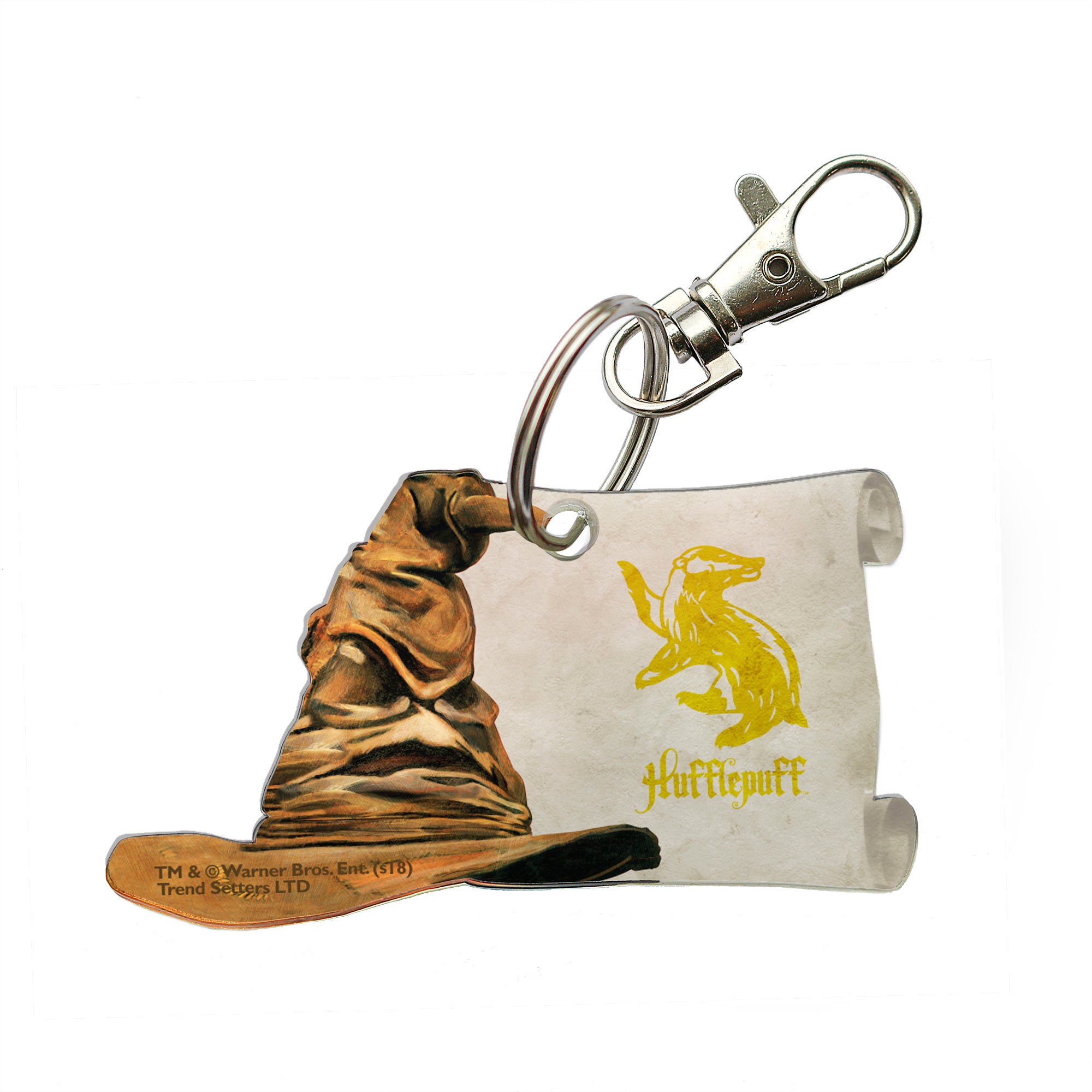 Harry Potter (Hufflepuff Crest) Acrylic Keychain ACPKRSORT359