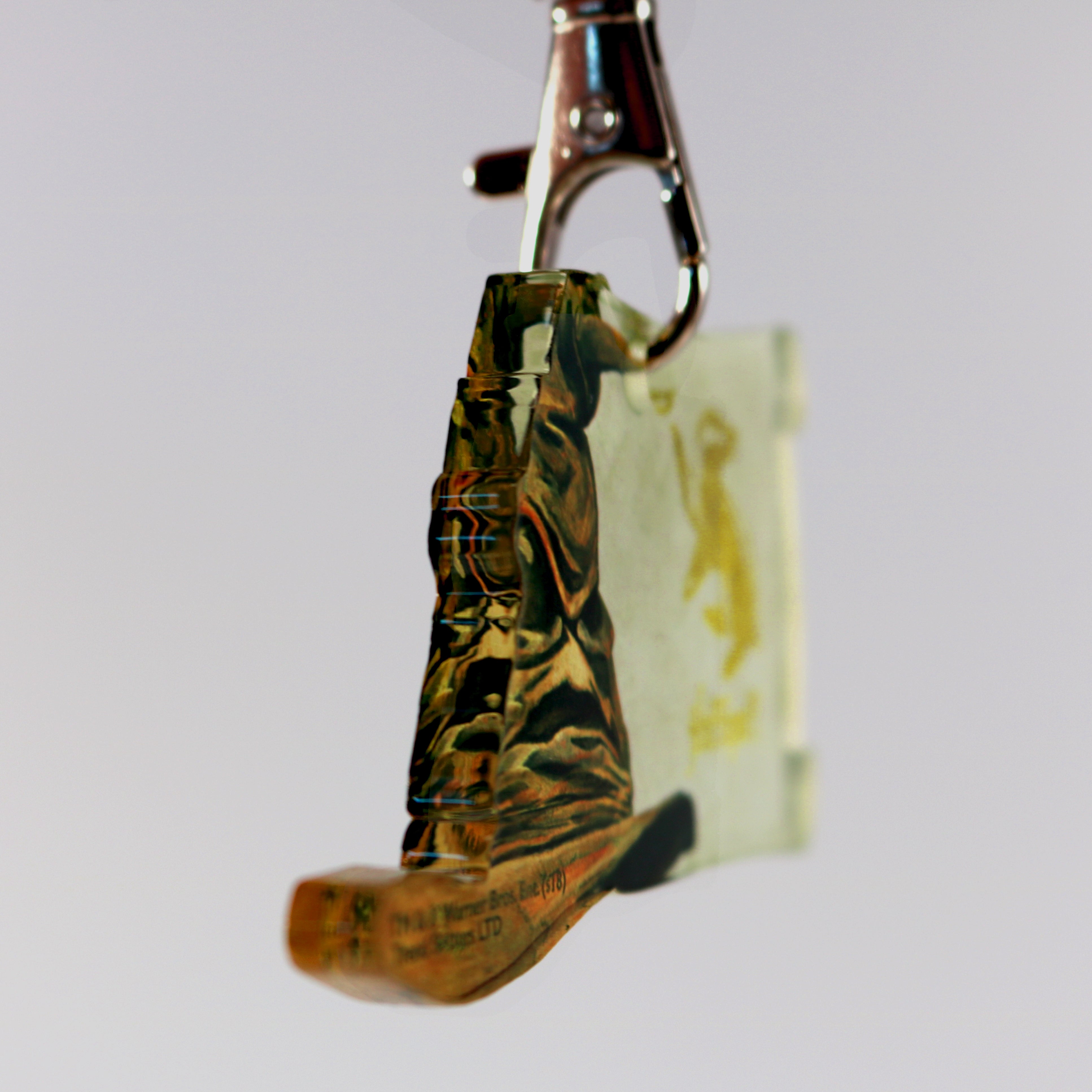 Harry Potter (Hufflepuff Crest) Acrylic Keychain ACPKRSORT359