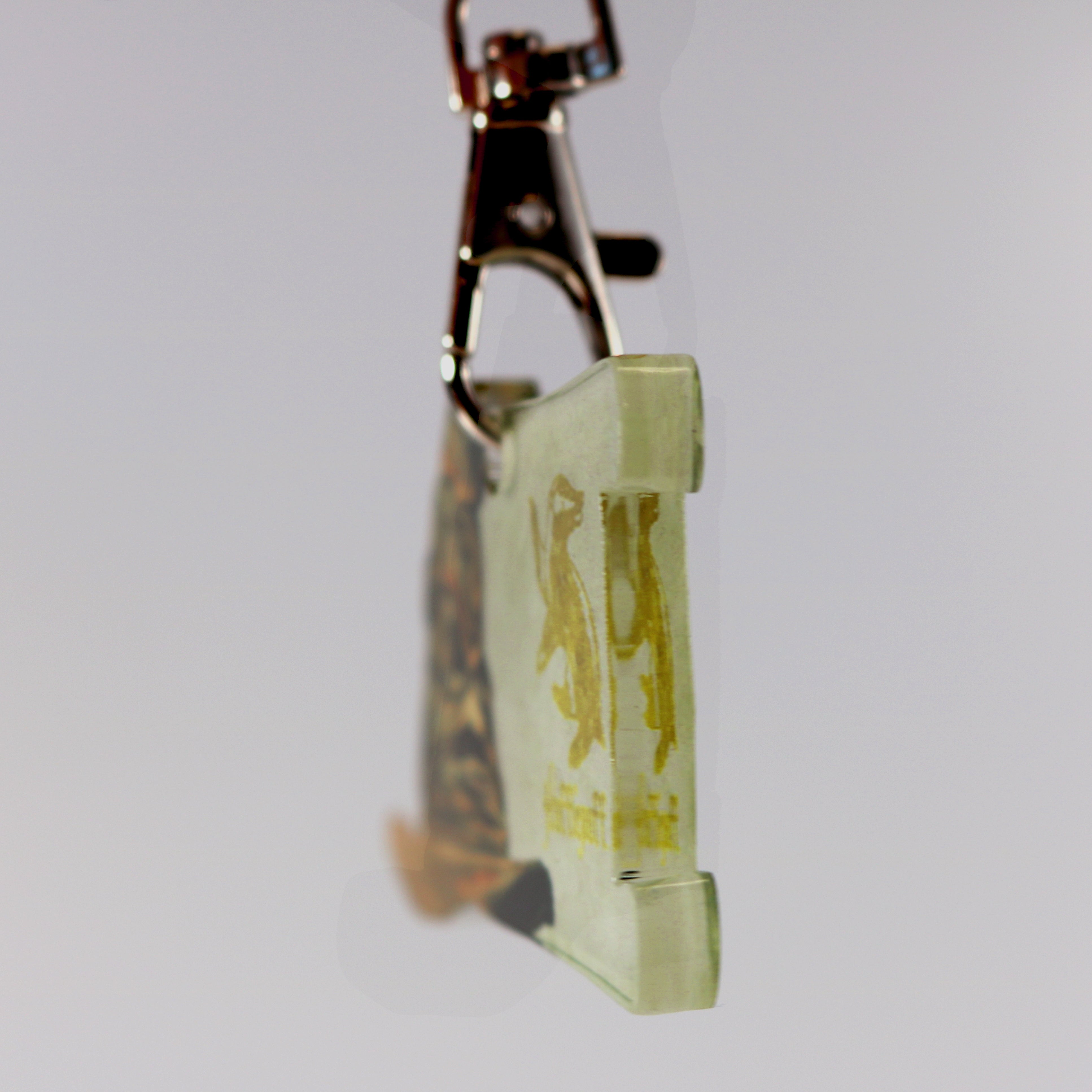 Harry Potter (Hufflepuff Crest) Acrylic Keychain ACPKRSORT359